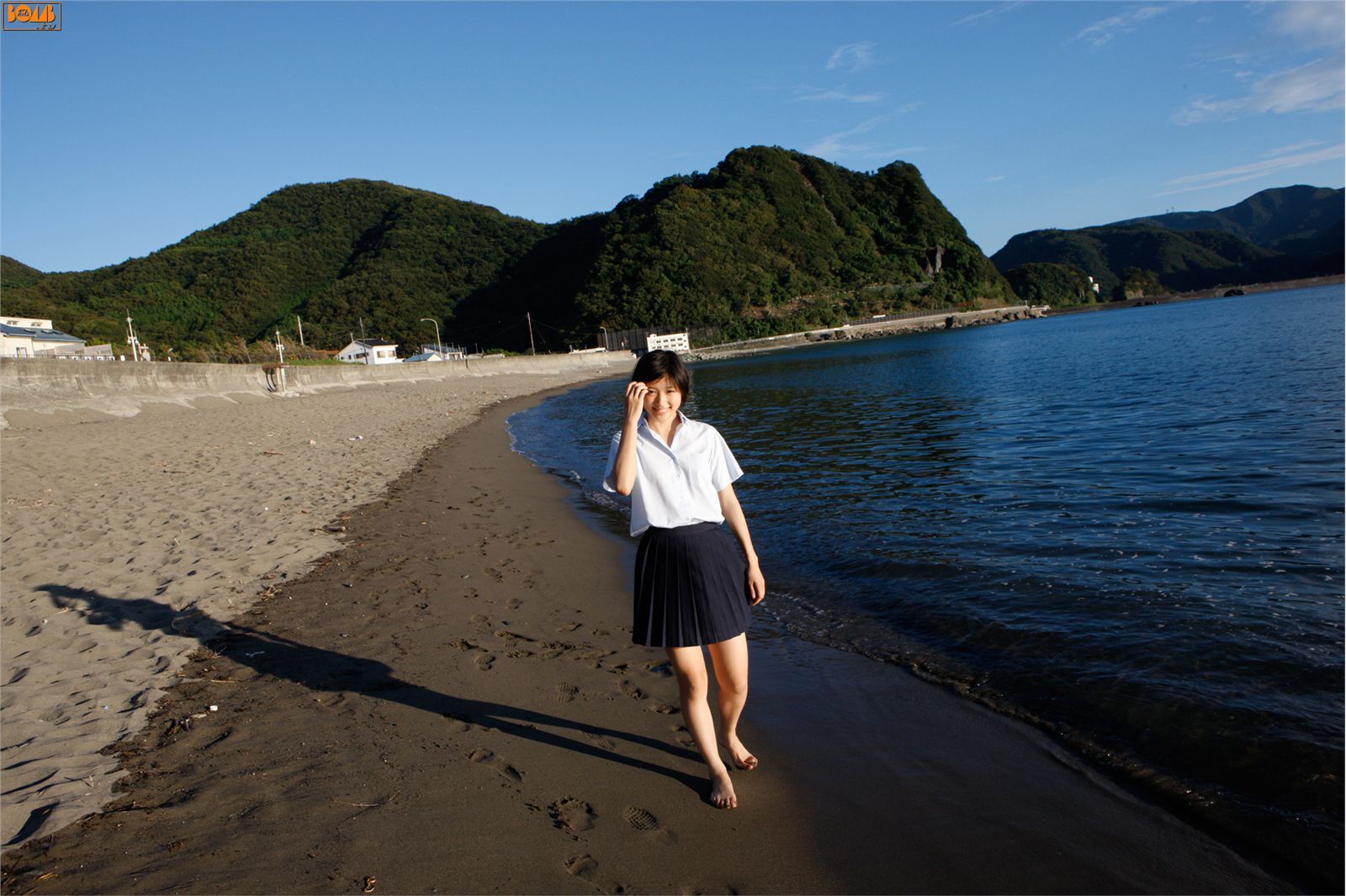 [BOMB.tv] 相楽樹 日本性感女优写真美女图片