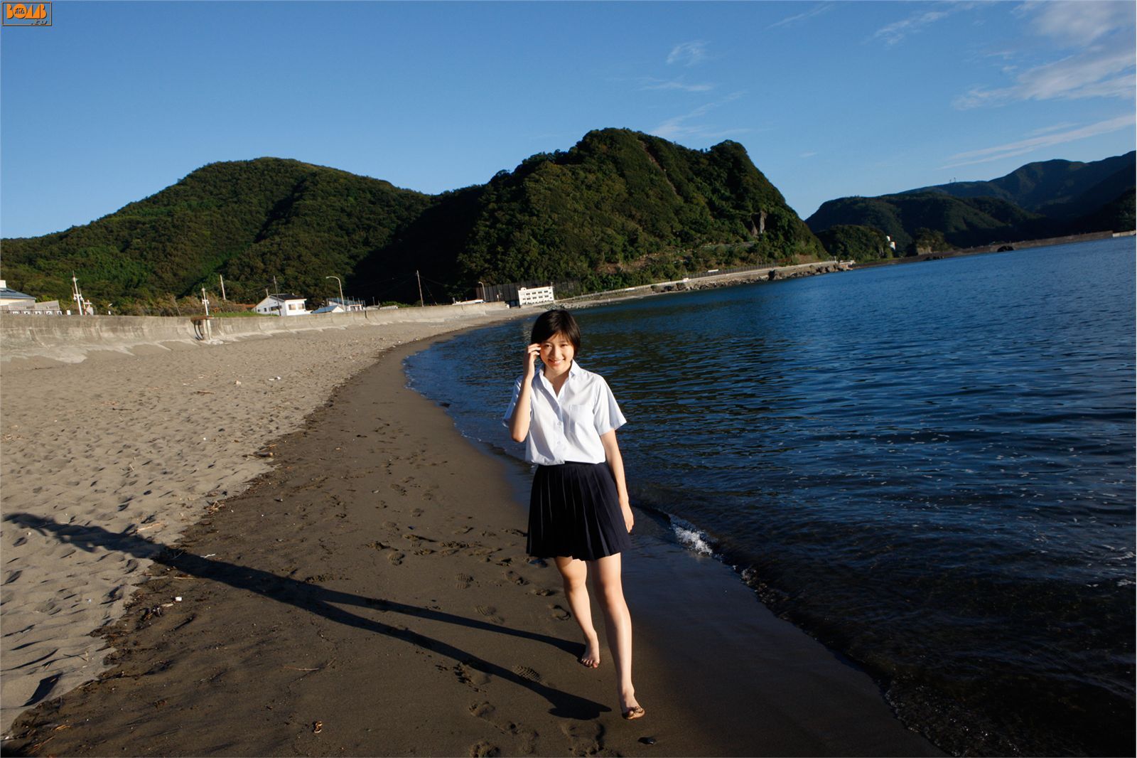 [BOMB.tv] 相楽樹 日本性感女优写真美女图片