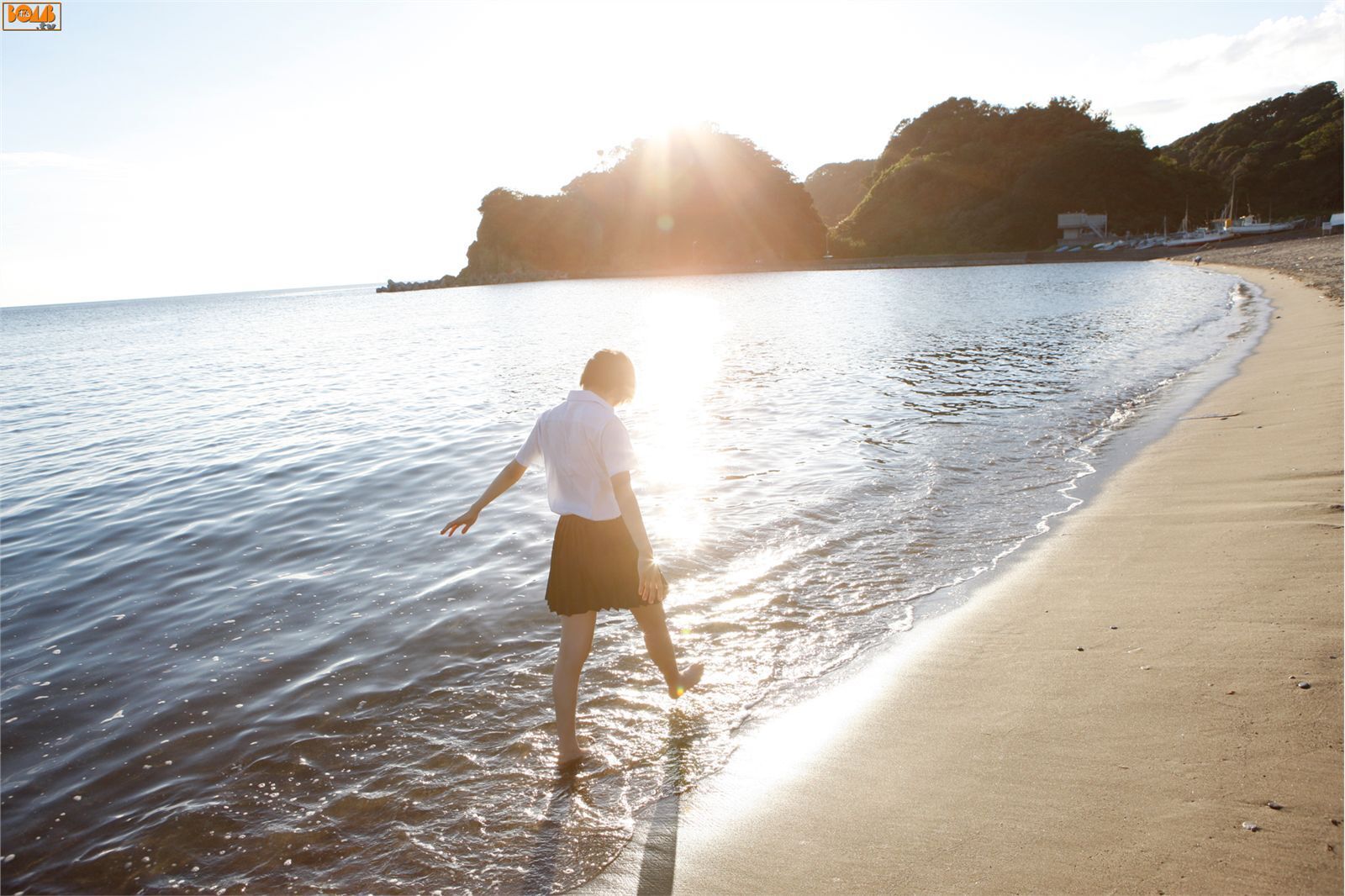 [BOMB.tv] 相楽樹 日本性感女优写真美女图片