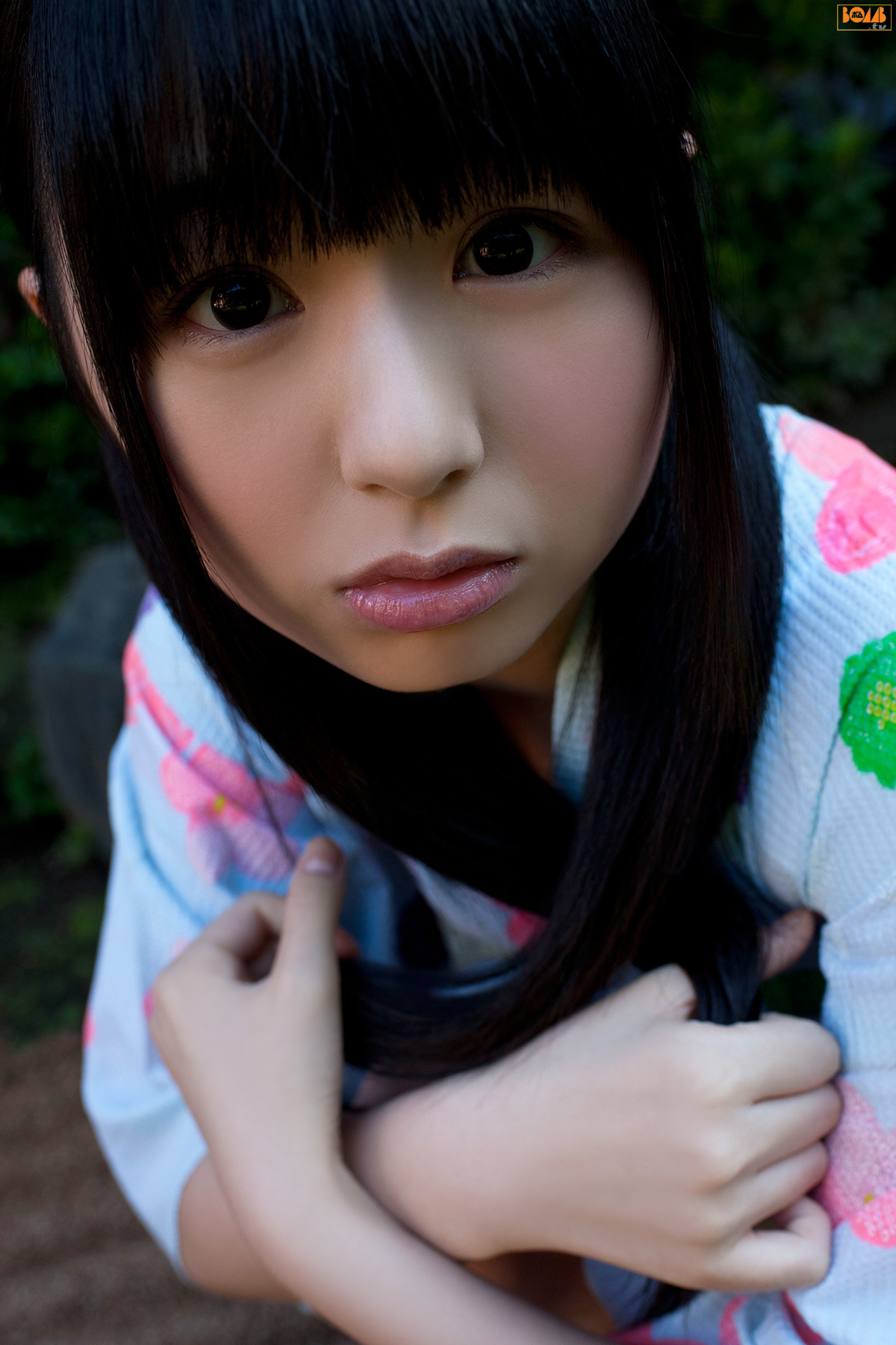 中村静香 浅倉結希 栗田恵美 今野杏南[Bomb.tv] 2012年11月12