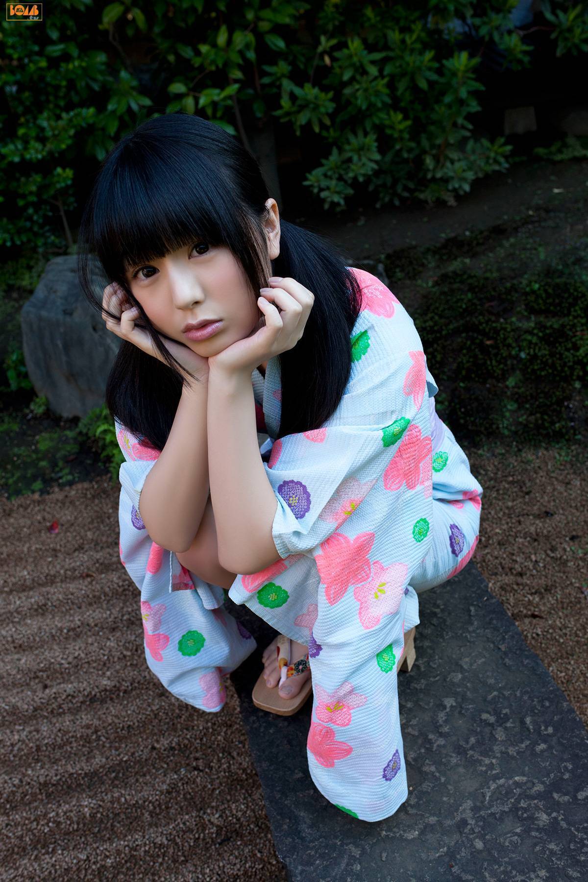 中村静香 浅倉結希 栗田恵美 今野杏南[Bomb.tv] 2012年11月12