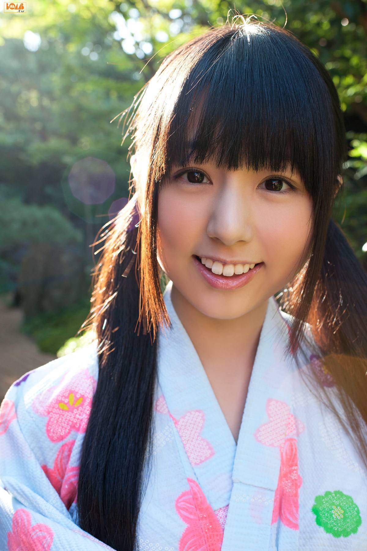 栗田恵美×今野杏南[BOMB.tv] GRavURE Channel 2012年12月号