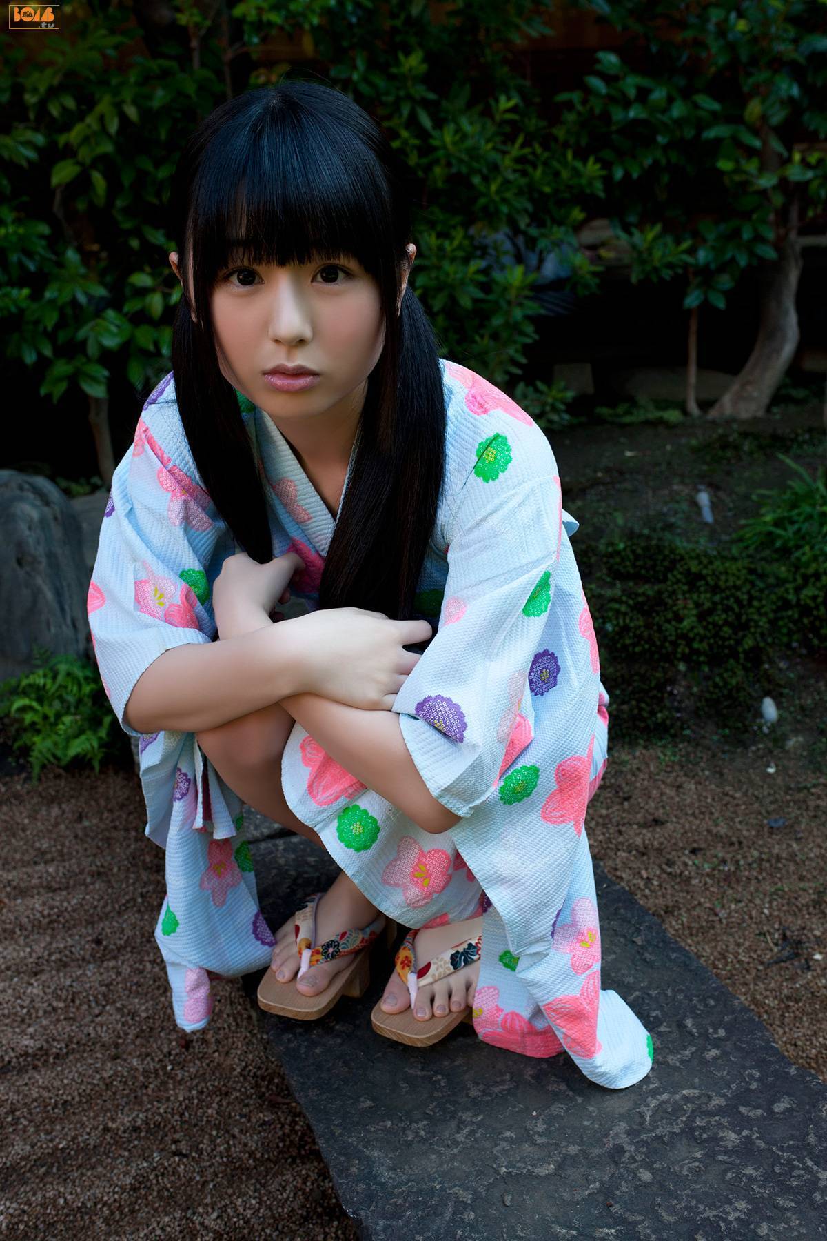 栗田恵美×今野杏南[BOMB.tv] GRavURE Channel 2012年12月号