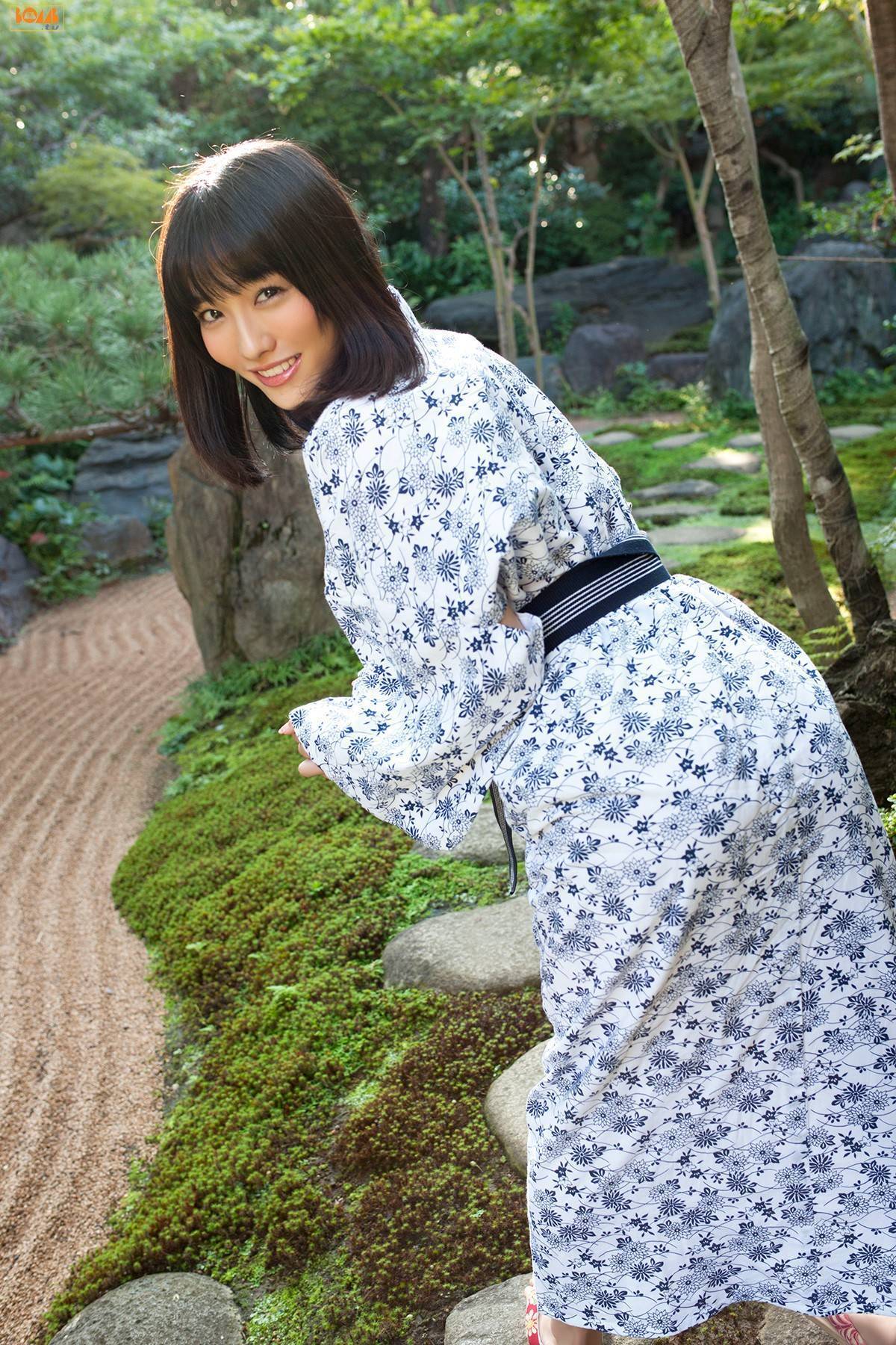 栗田恵美×今野杏南[BOMB.tv] GRavURE Channel 2012年12月号