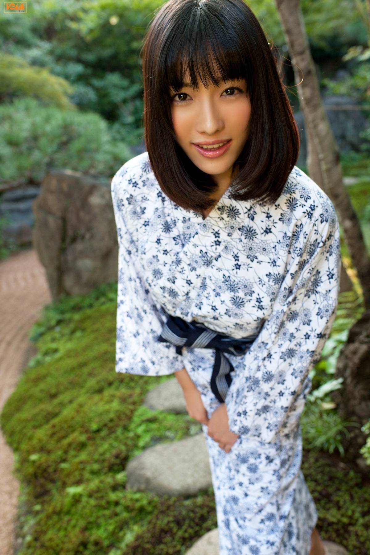 栗田恵美×今野杏南[BOMB.tv] GRavURE Channel 2012年12月号