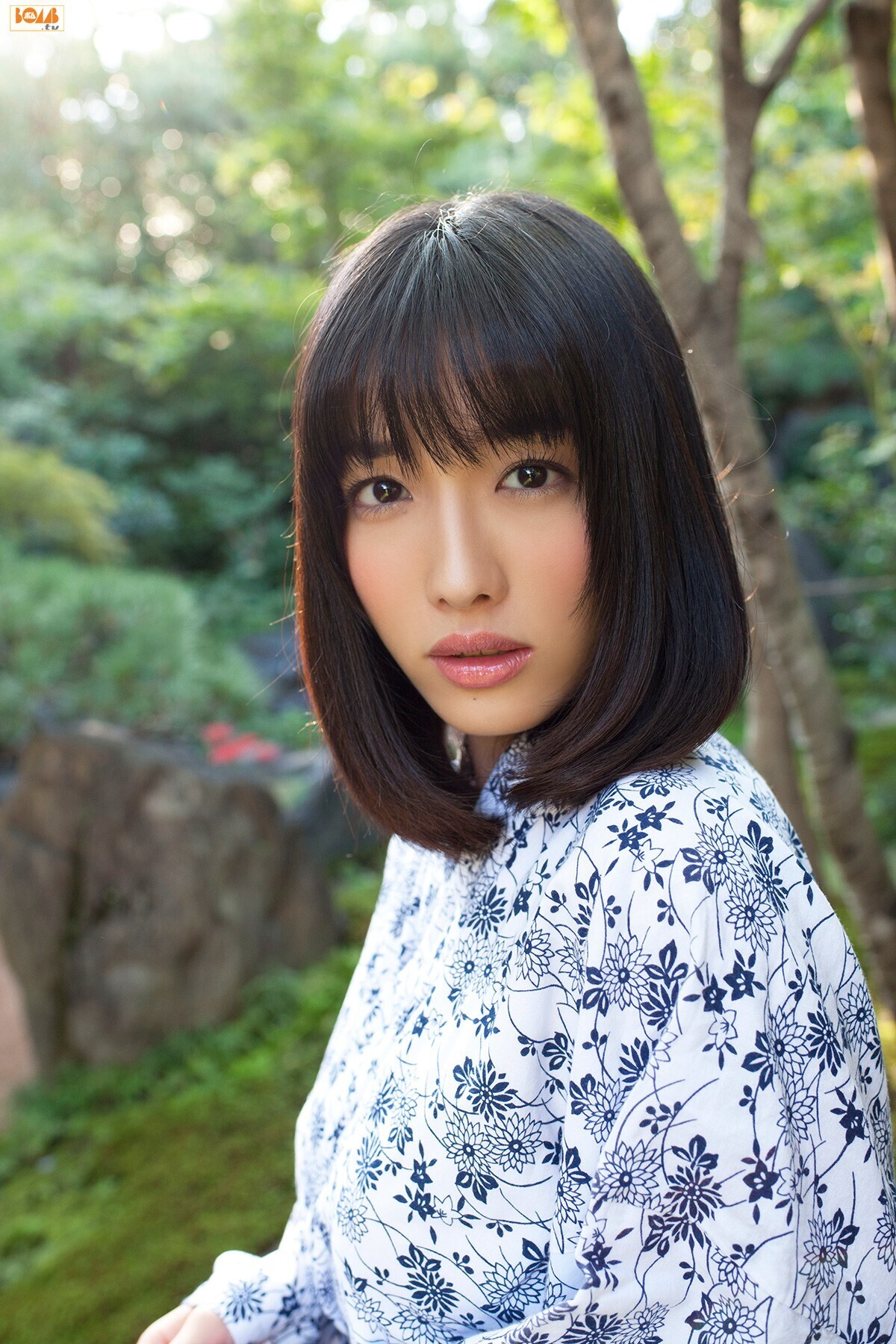 栗田恵美×今野杏南[BOMB.tv] GRavURE Channel 2012年12月号