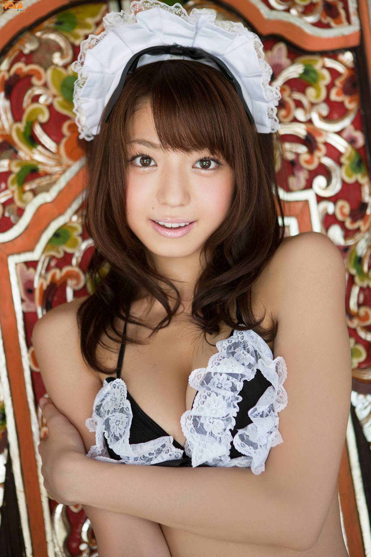 中村静香 [BOMB.tv] GRavURE Channel 2012年12月号