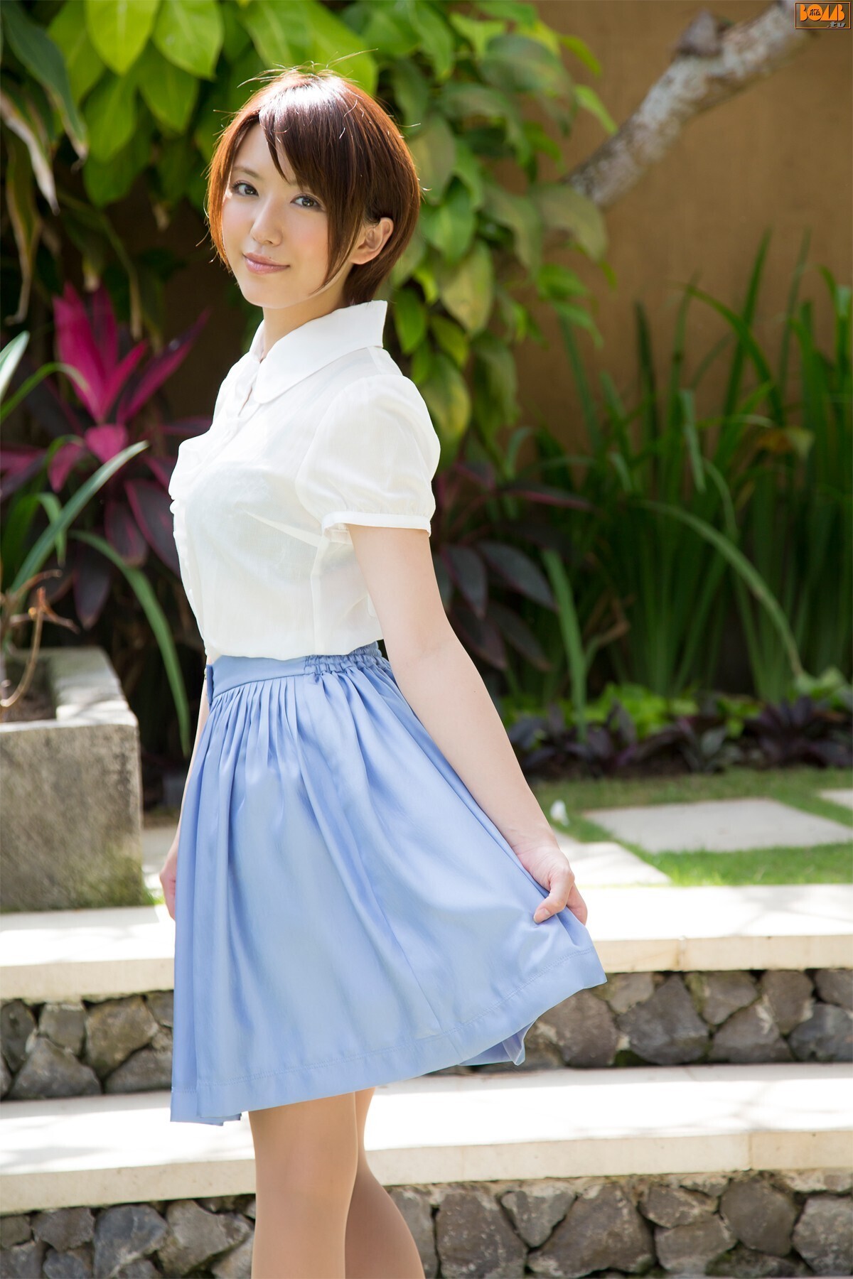 浅倉結希[BOMB.tv] GRavURE Channel 2012年12月号