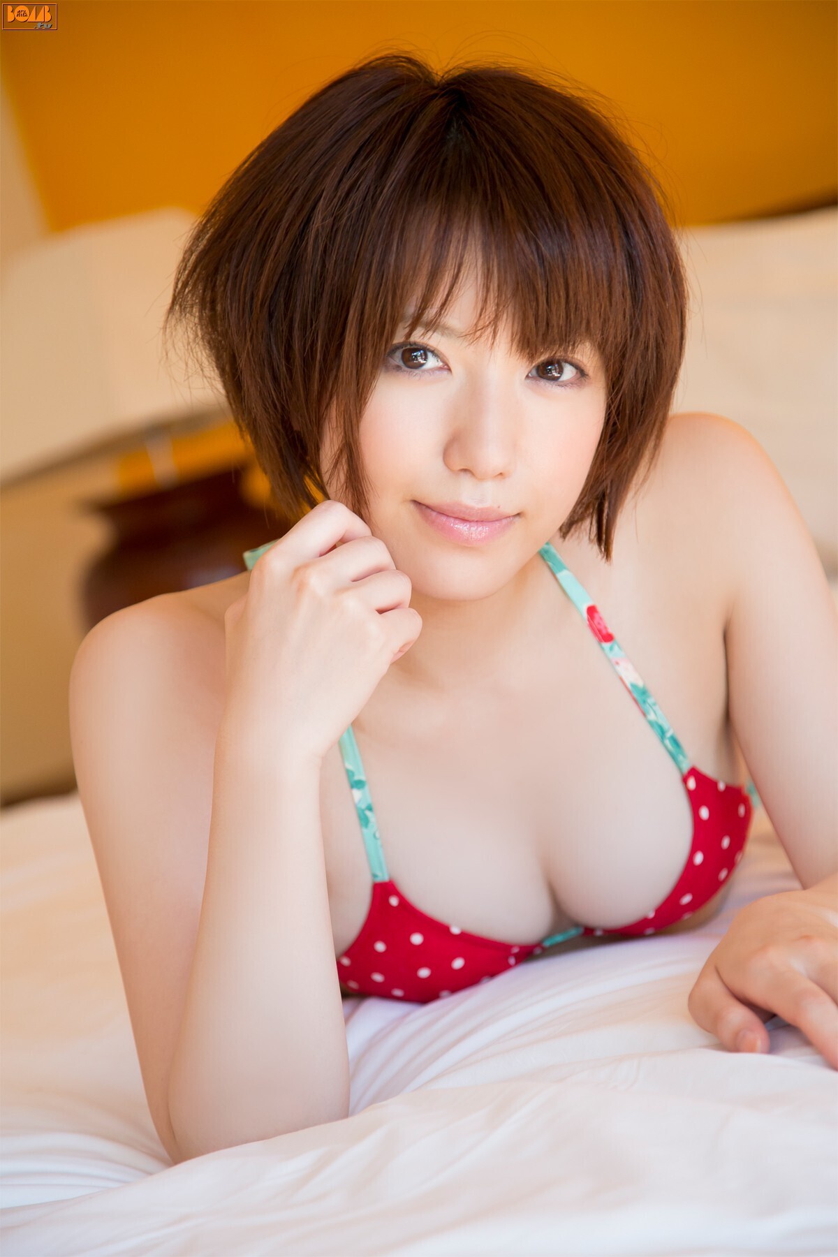 浅倉結希[BOMB.tv] GRavURE Channel 2012年12月号