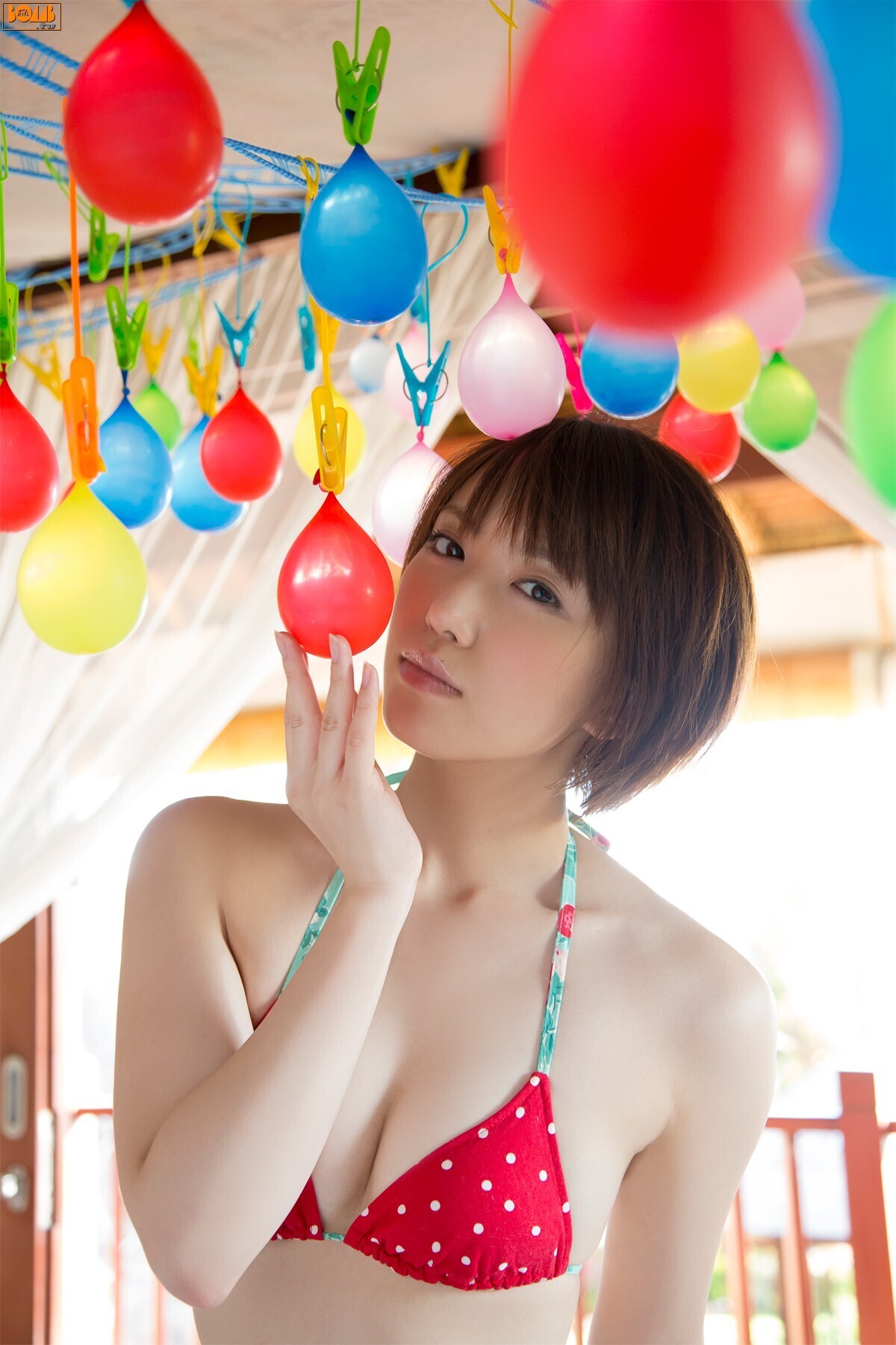 浅倉結希[BOMB.tv] GRavURE Channel 2012年12月号