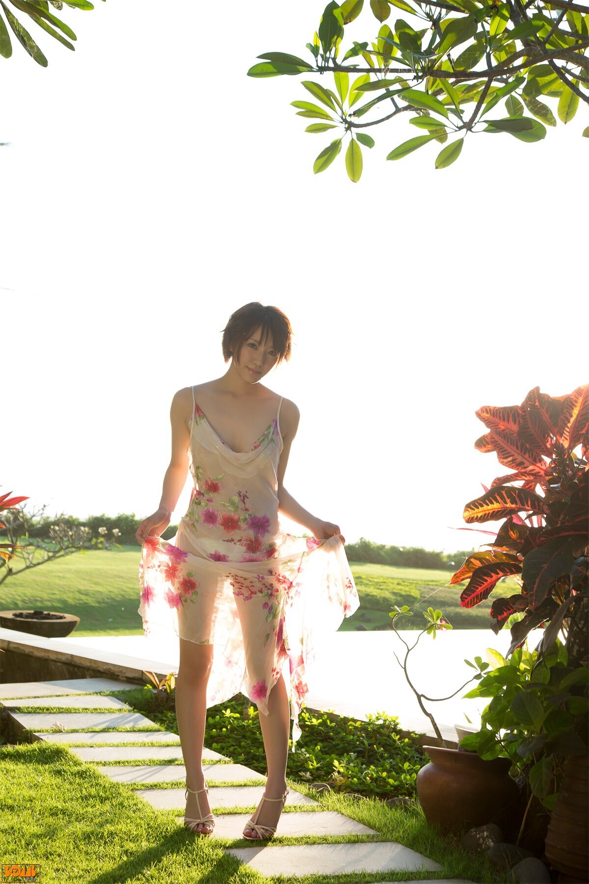 浅倉結希[BOMB.tv] GRavURE Channel 2012年12月号