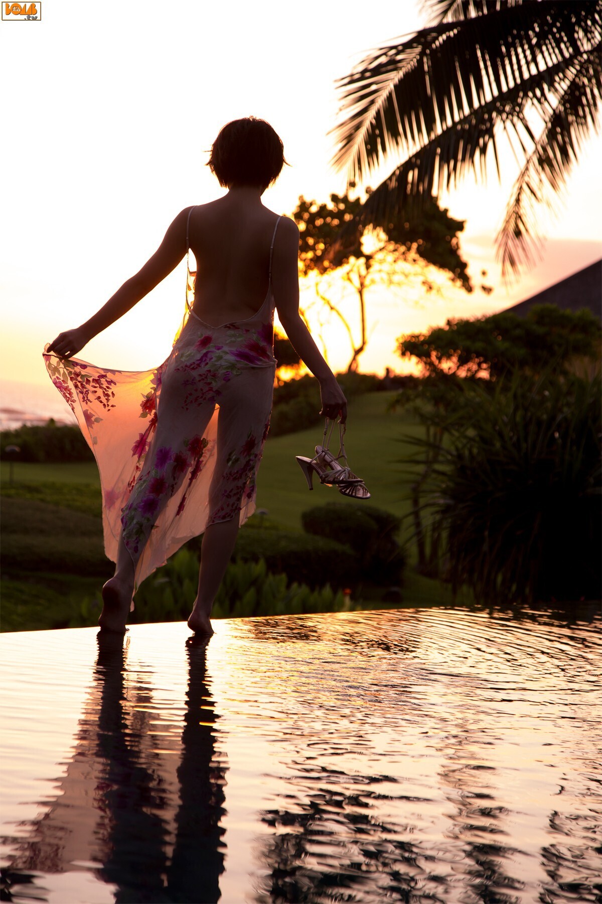 浅倉結希[BOMB.tv] GRavURE Channel 2012年12月号