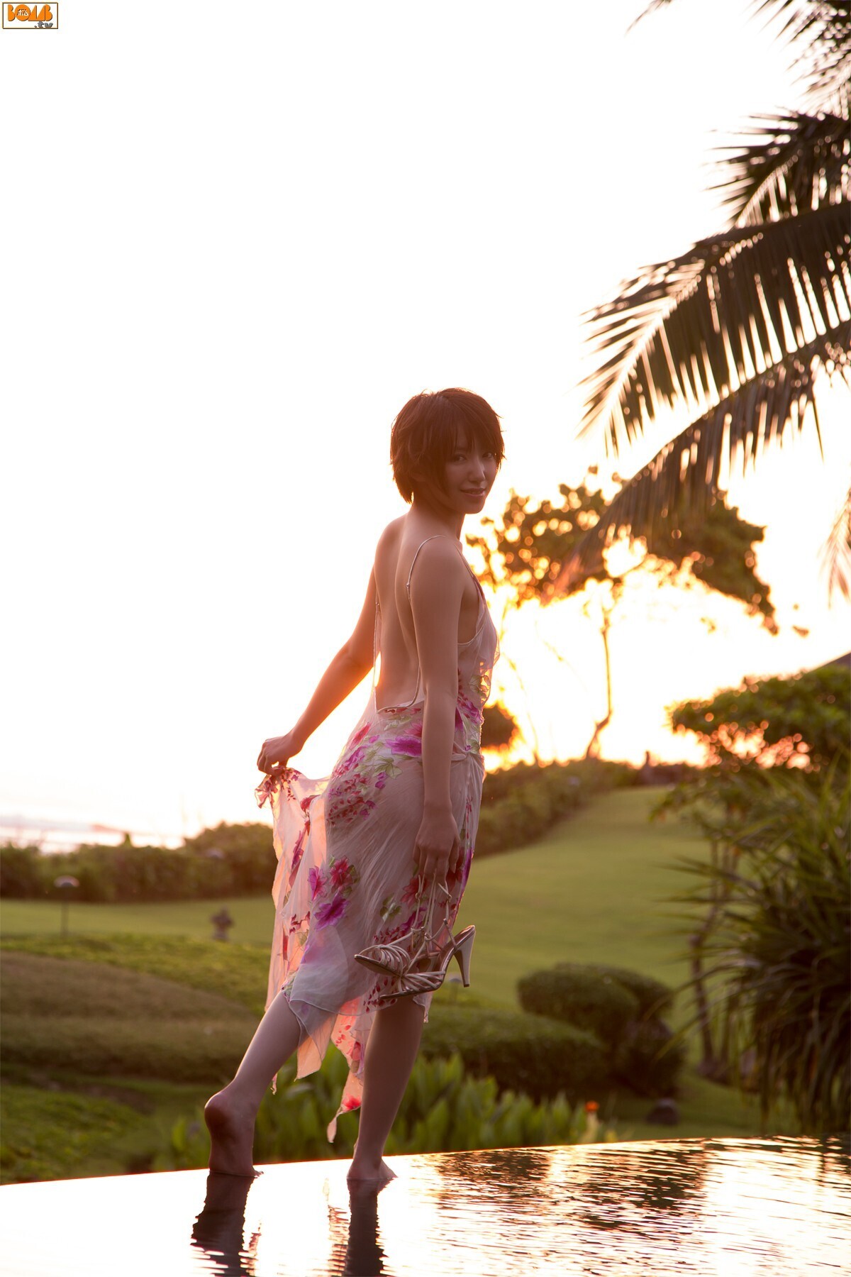 浅倉結希[BOMB.tv] GRavURE Channel 2012年12月号