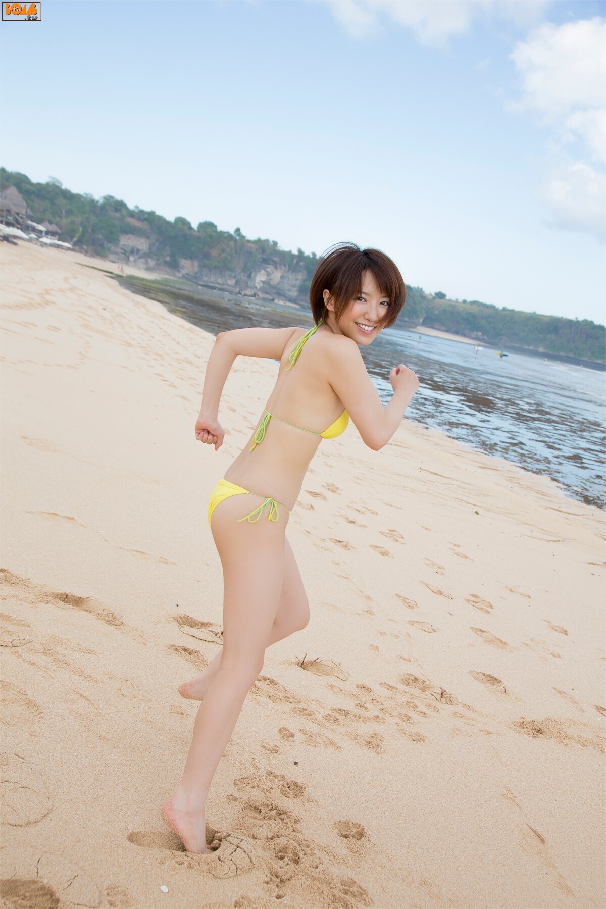 浅倉結希[BOMB.tv] GRavURE Channel 2012年12月号