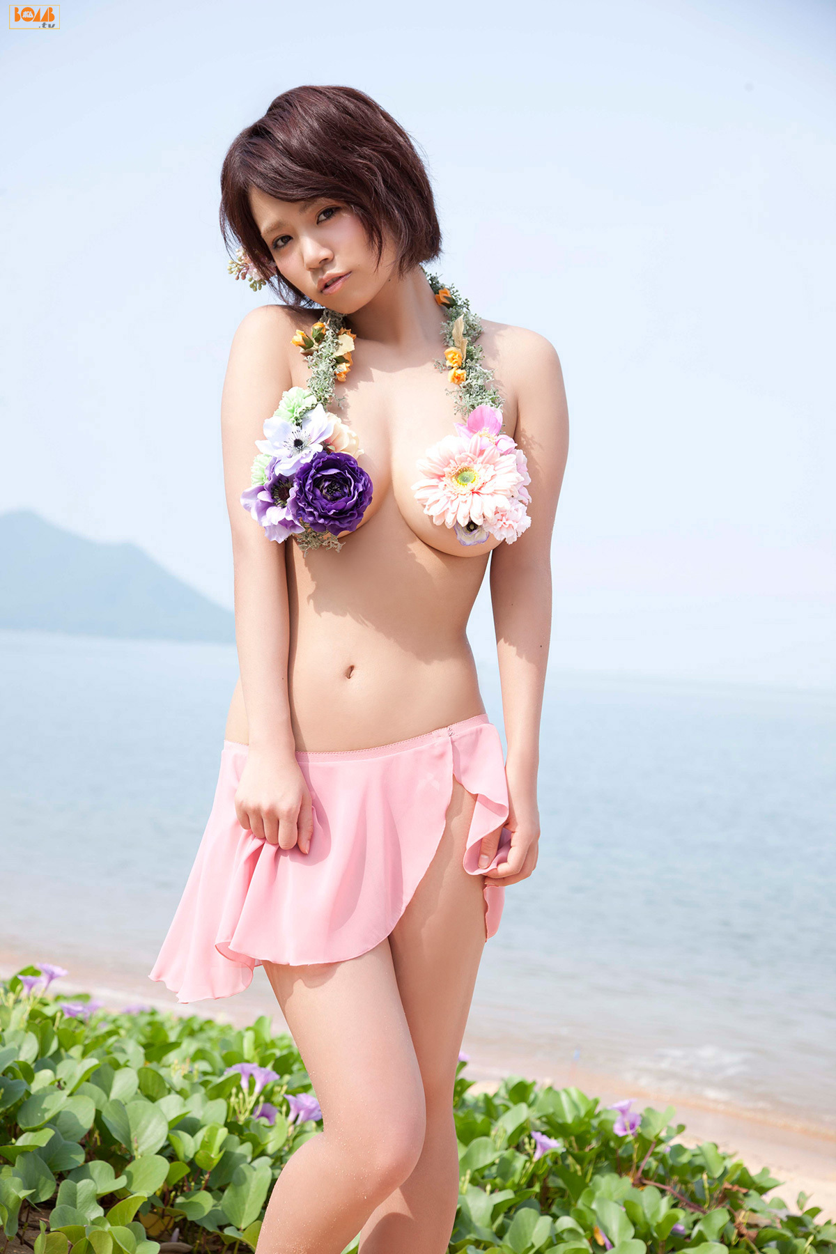 菜乃花[Bomb.tv]  GRavURE Channel week3 日本女人