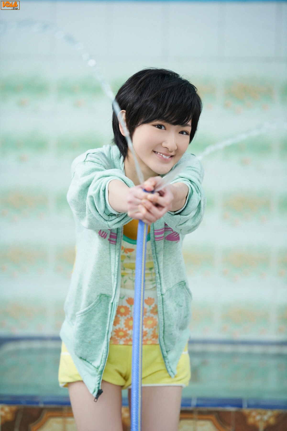 [Bomb.tv] GRavURE Channel week1 今野杏南 生駒里奈