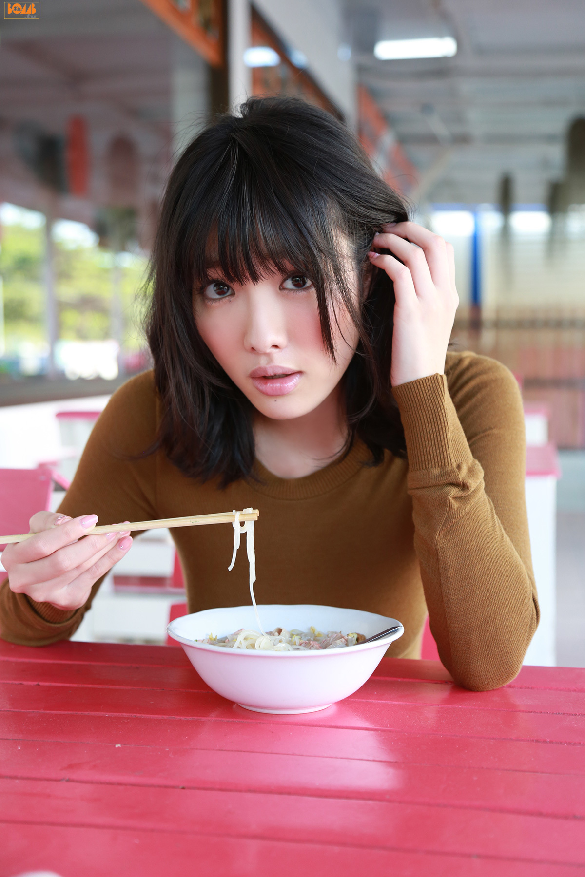 [Bomb.tv] GRavURE Channel week1 今野杏南 生駒里奈