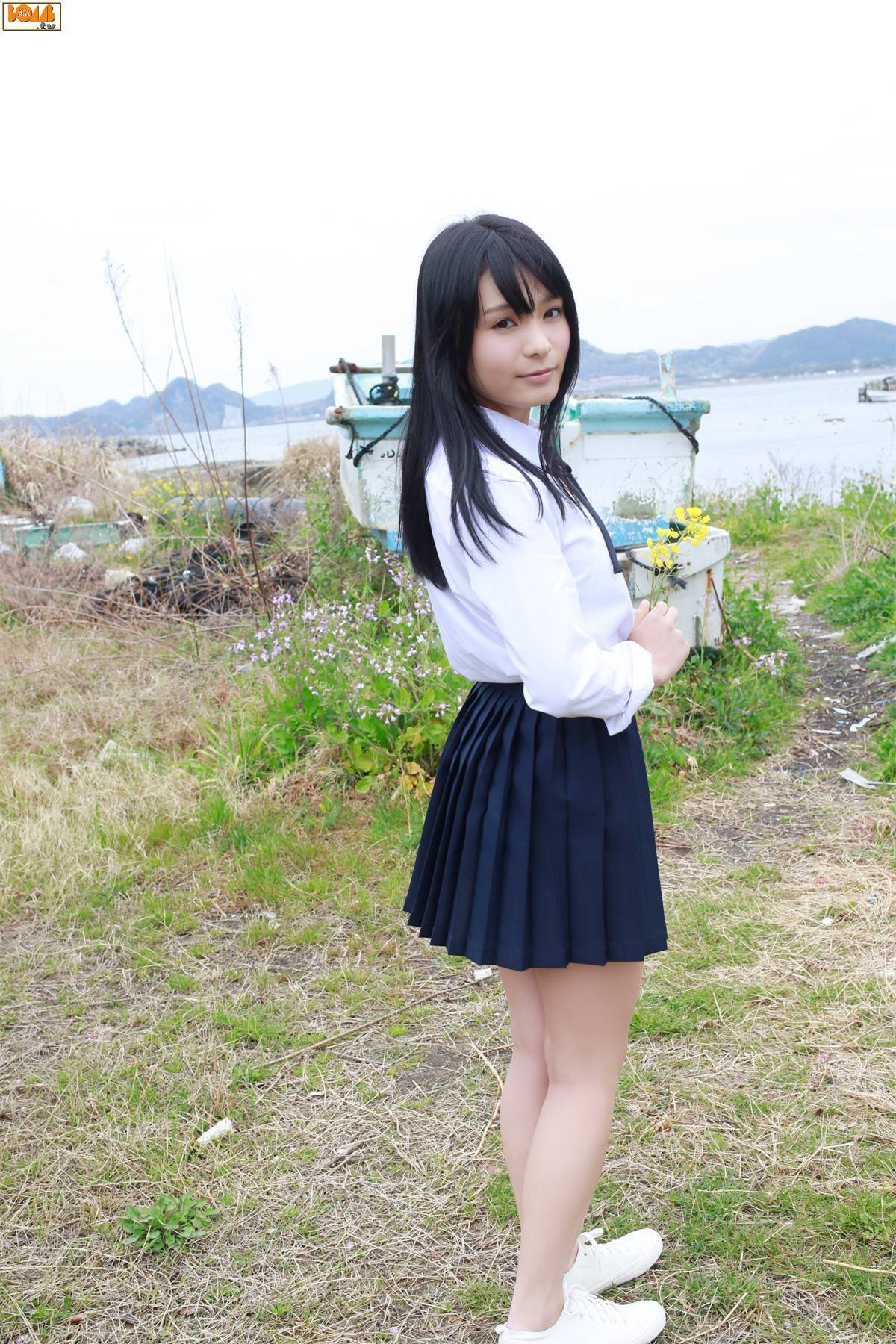 [Bomb.tv] 2013.04.11 西田麻衣 星名美津紀 日本高清美少女