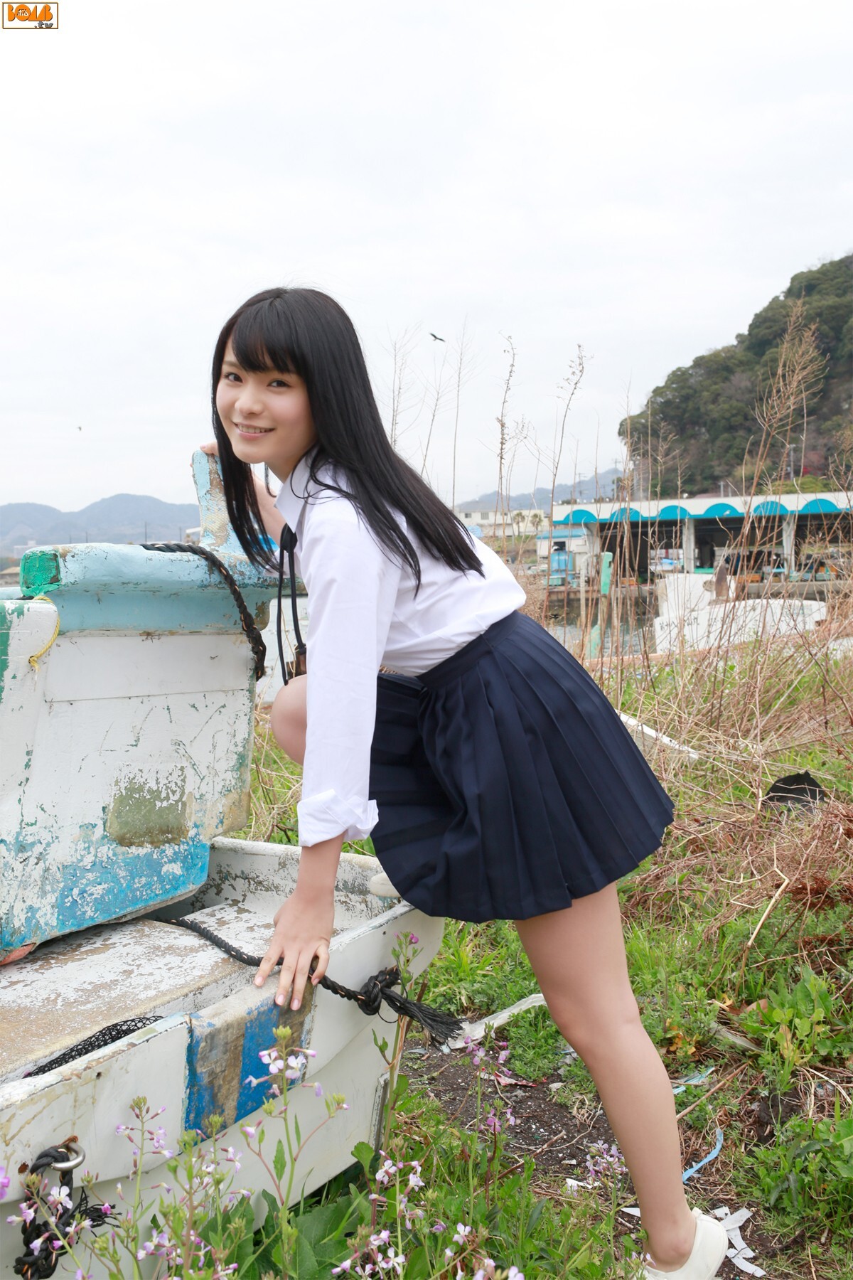 [Bomb.tv] 2013.04.11 西田麻衣 星名美津紀 日本高清美少女