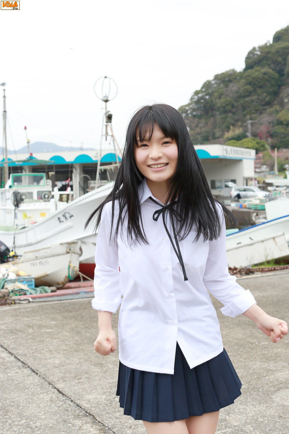 [Bomb.tv] 2013.04.11 西田麻衣 星名美津紀 日本高清美少女