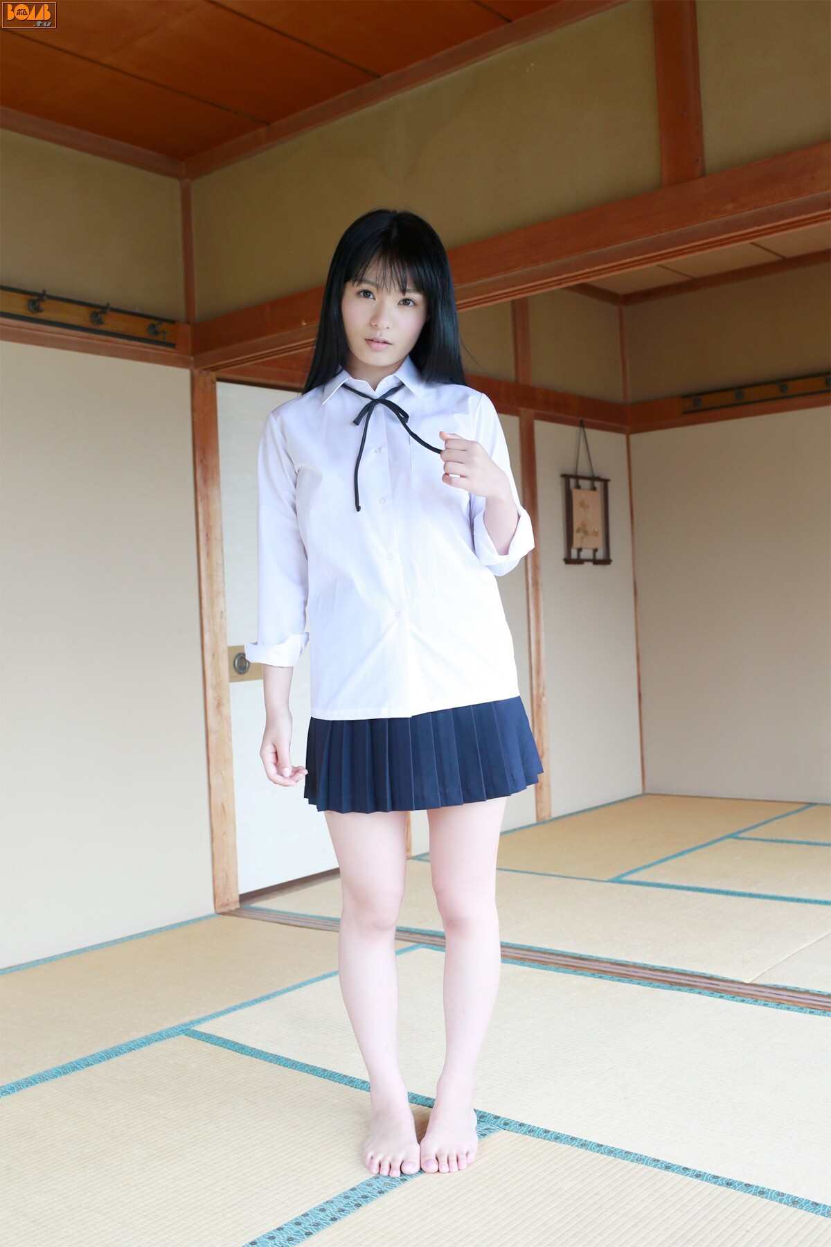 [Bomb.tv] 2013.04.11 西田麻衣 星名美津紀 日本高清美少女