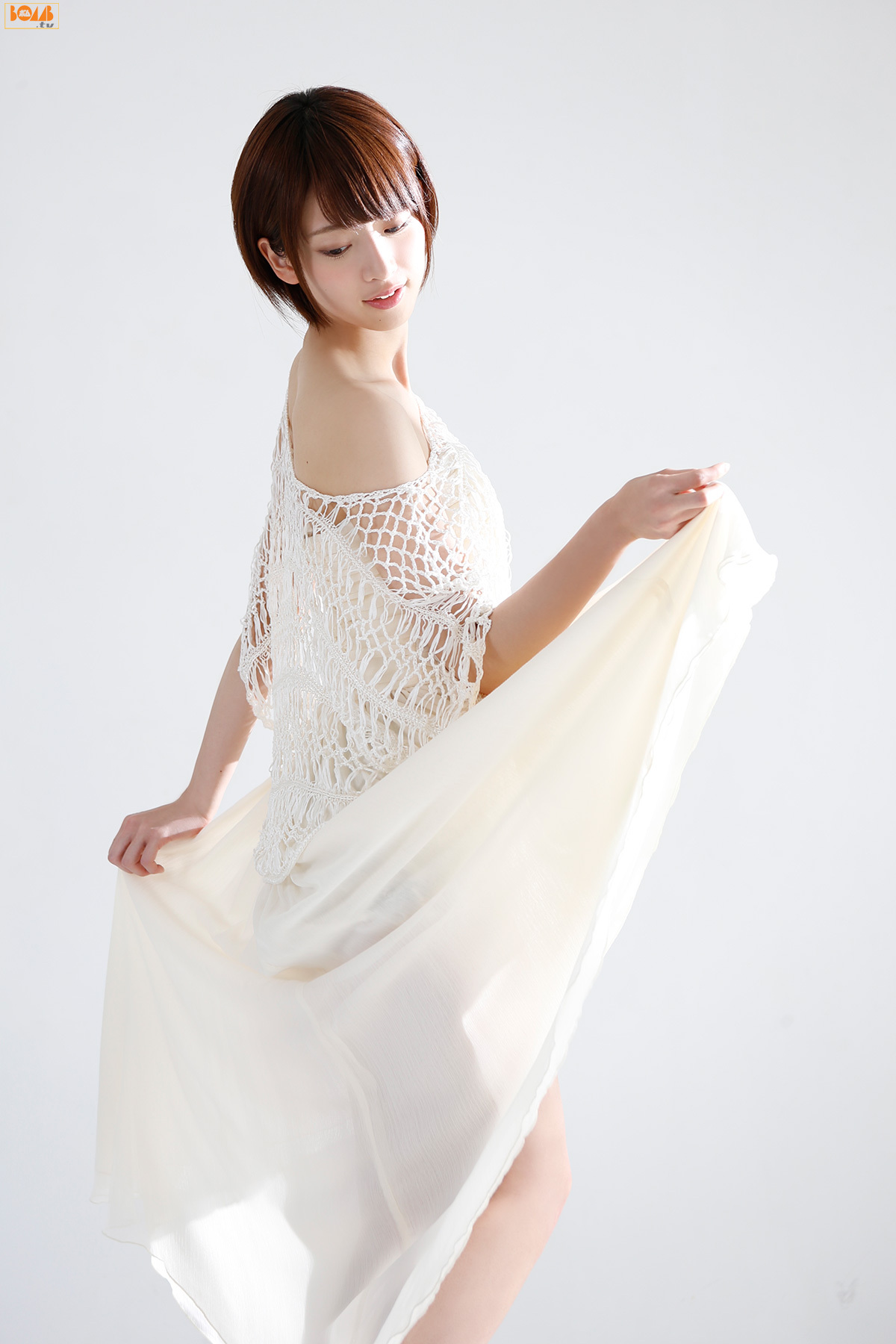 [Bomb.tv]   2013年6月 亜里沙 橋本奈々未