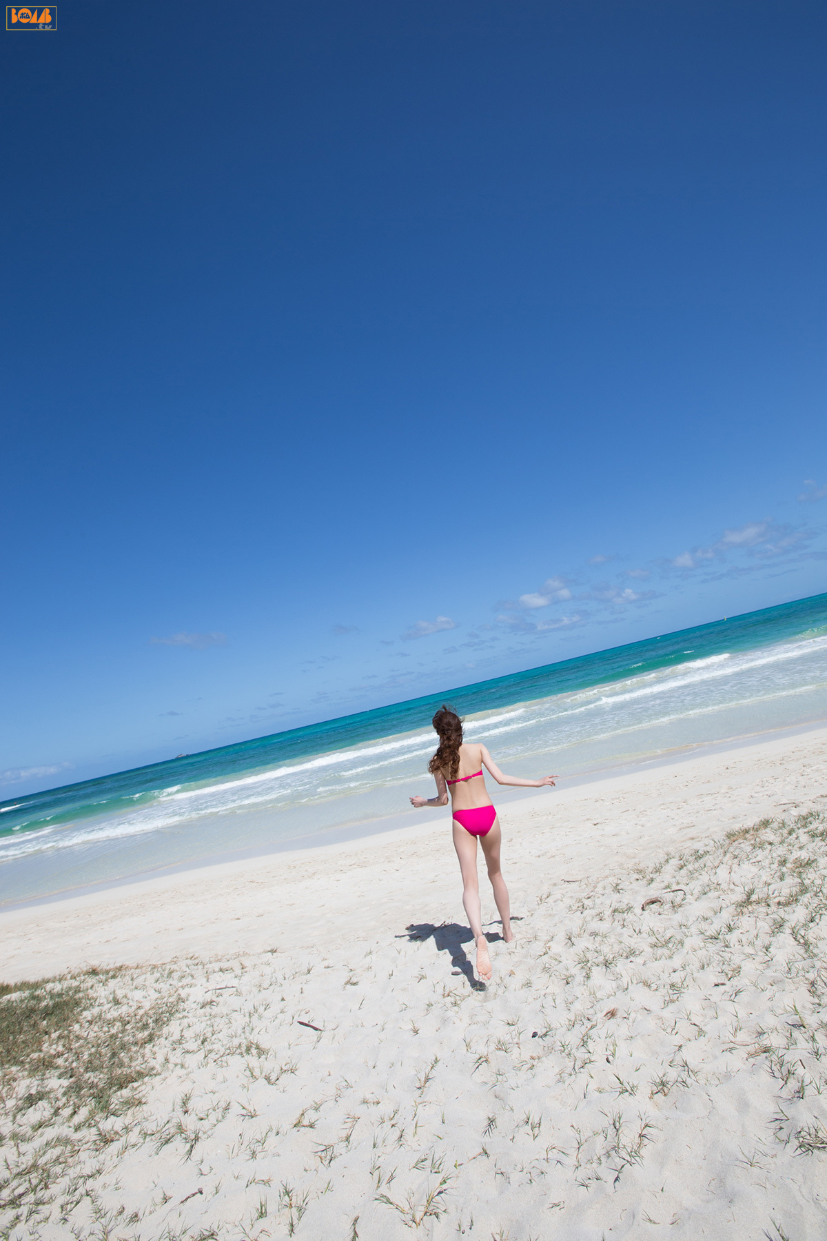 [Bomb.tv] 2013.08.01 2013年8月 佐藤江梨子