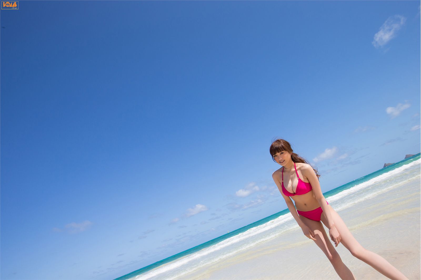 [Bomb.tv] 2013.08.01 2013年8月 佐藤江梨子