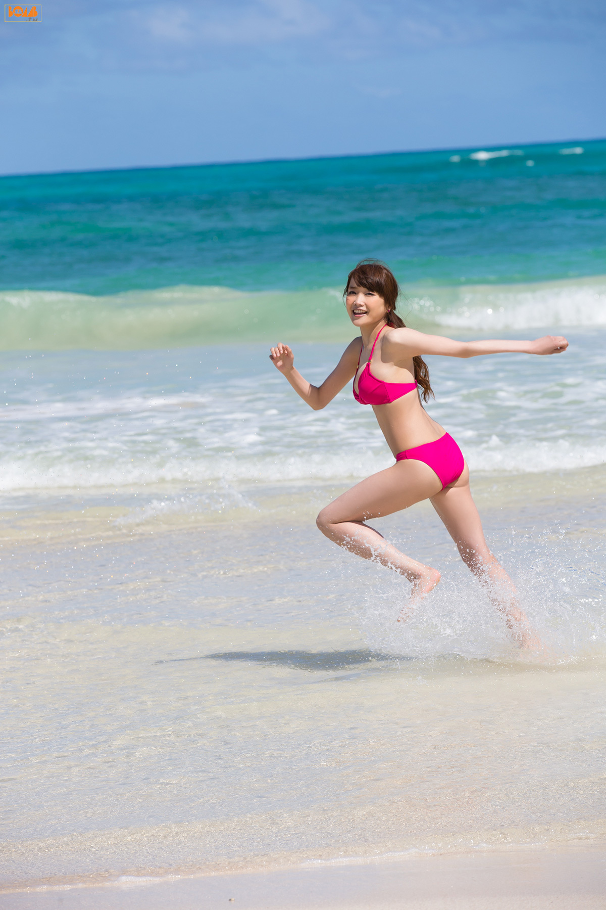 [Bomb.tv] 2013.08.01 2013年8月 佐藤江梨子