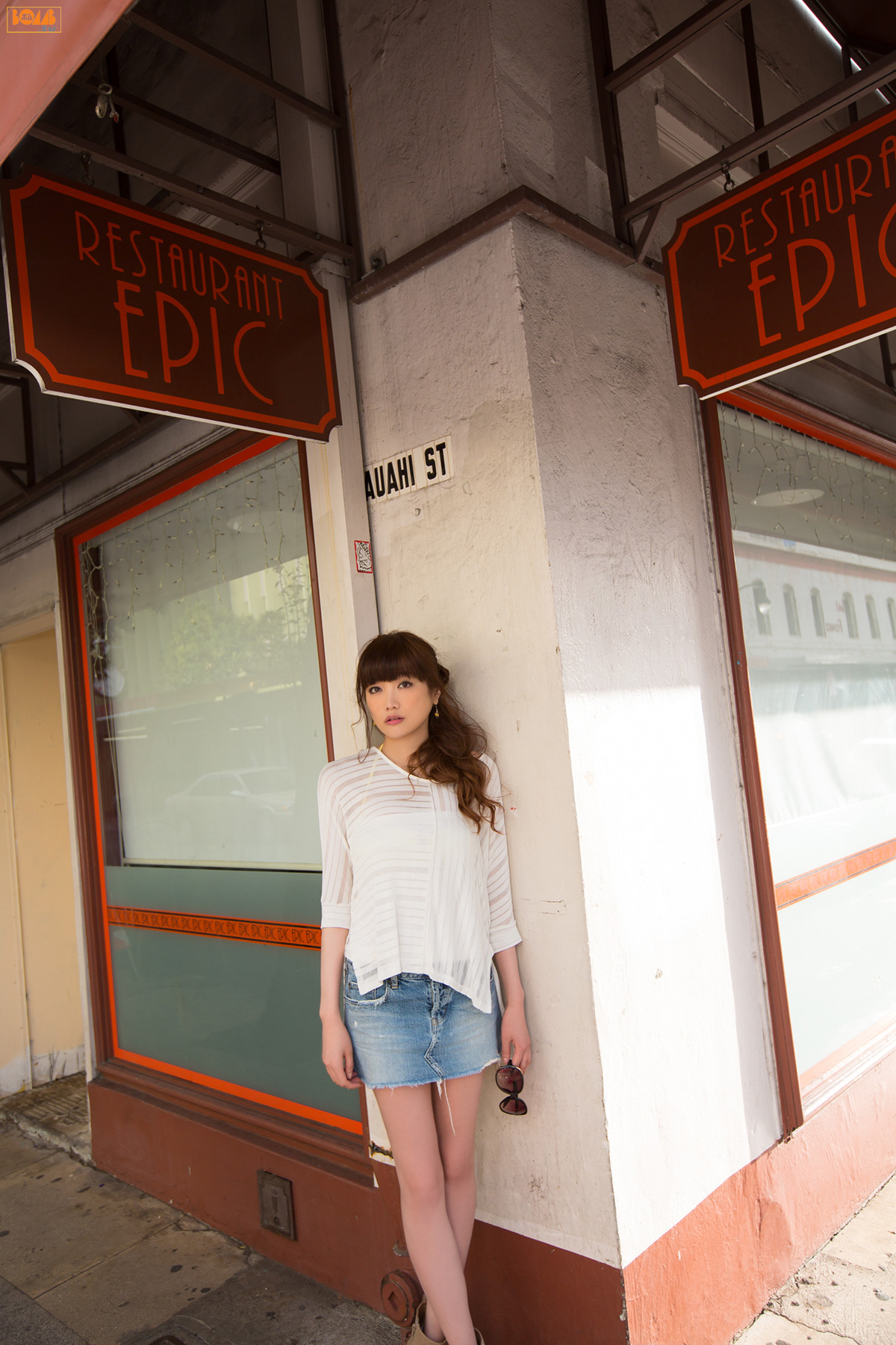 [Bomb.tv] 2013.08.01 2013年8月 佐藤江梨子