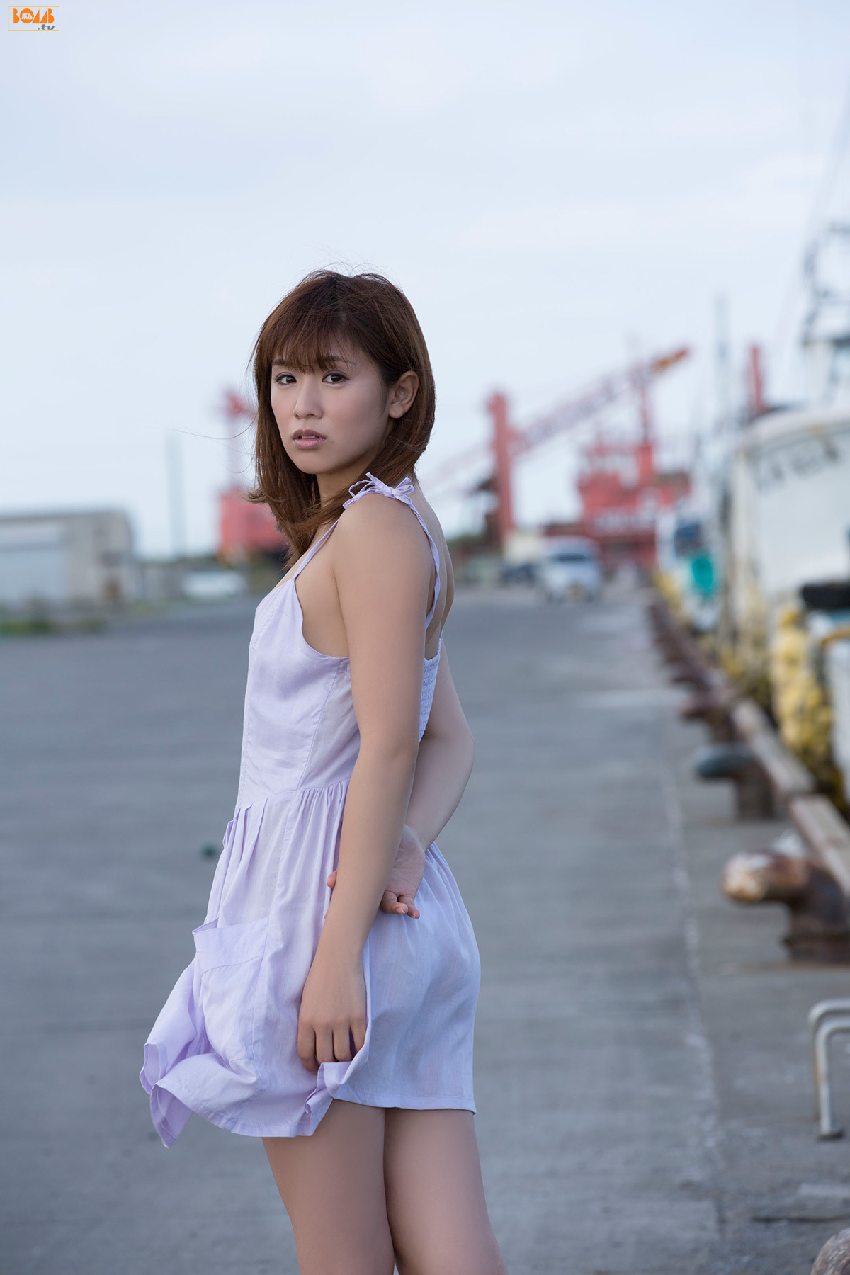 [BOMB.tv]  GRavURE Channel 遠野千夏,西田麻衣