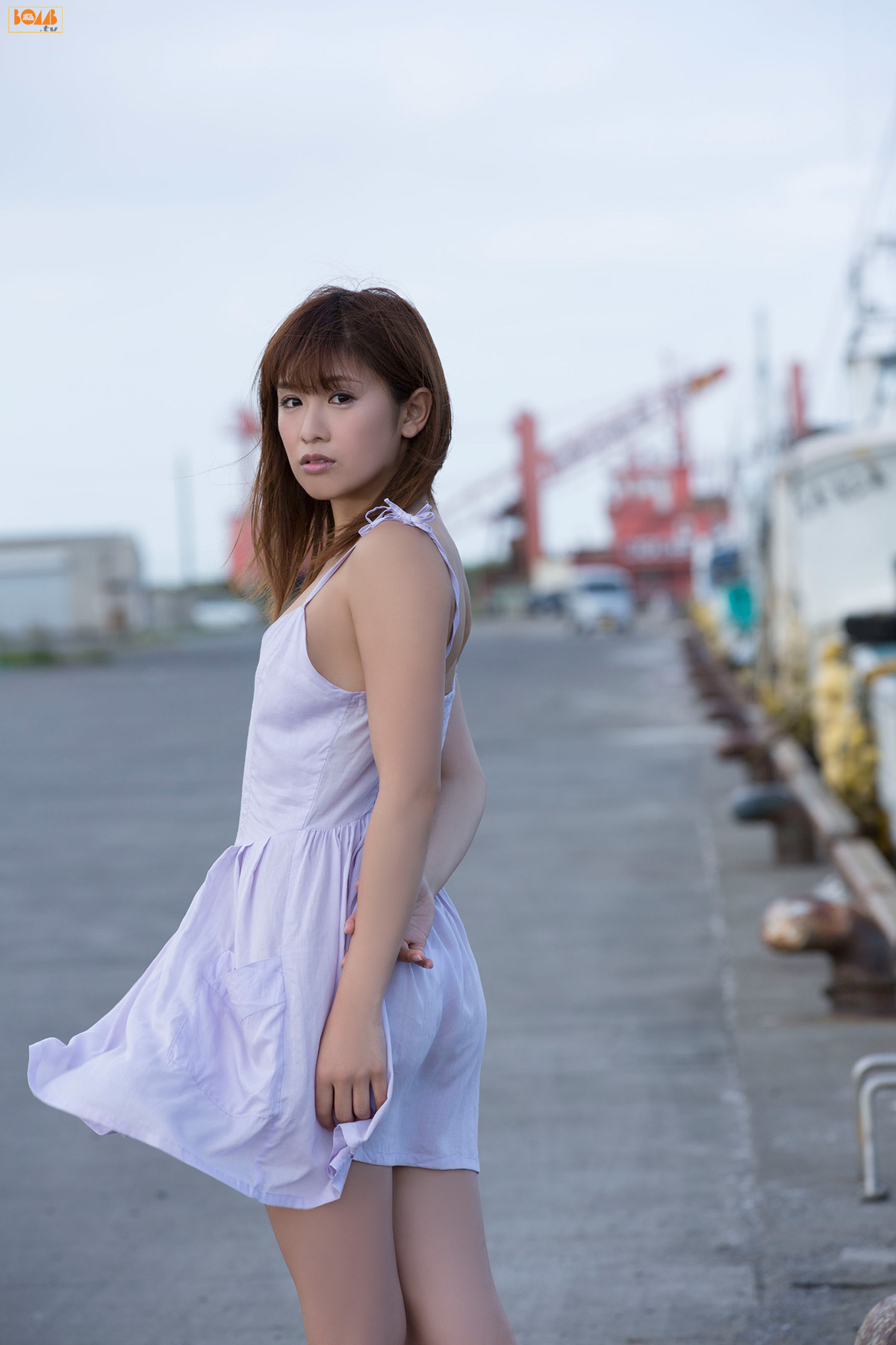 [BOMB.tv]  GRavURE Channel 遠野千夏,西田麻衣