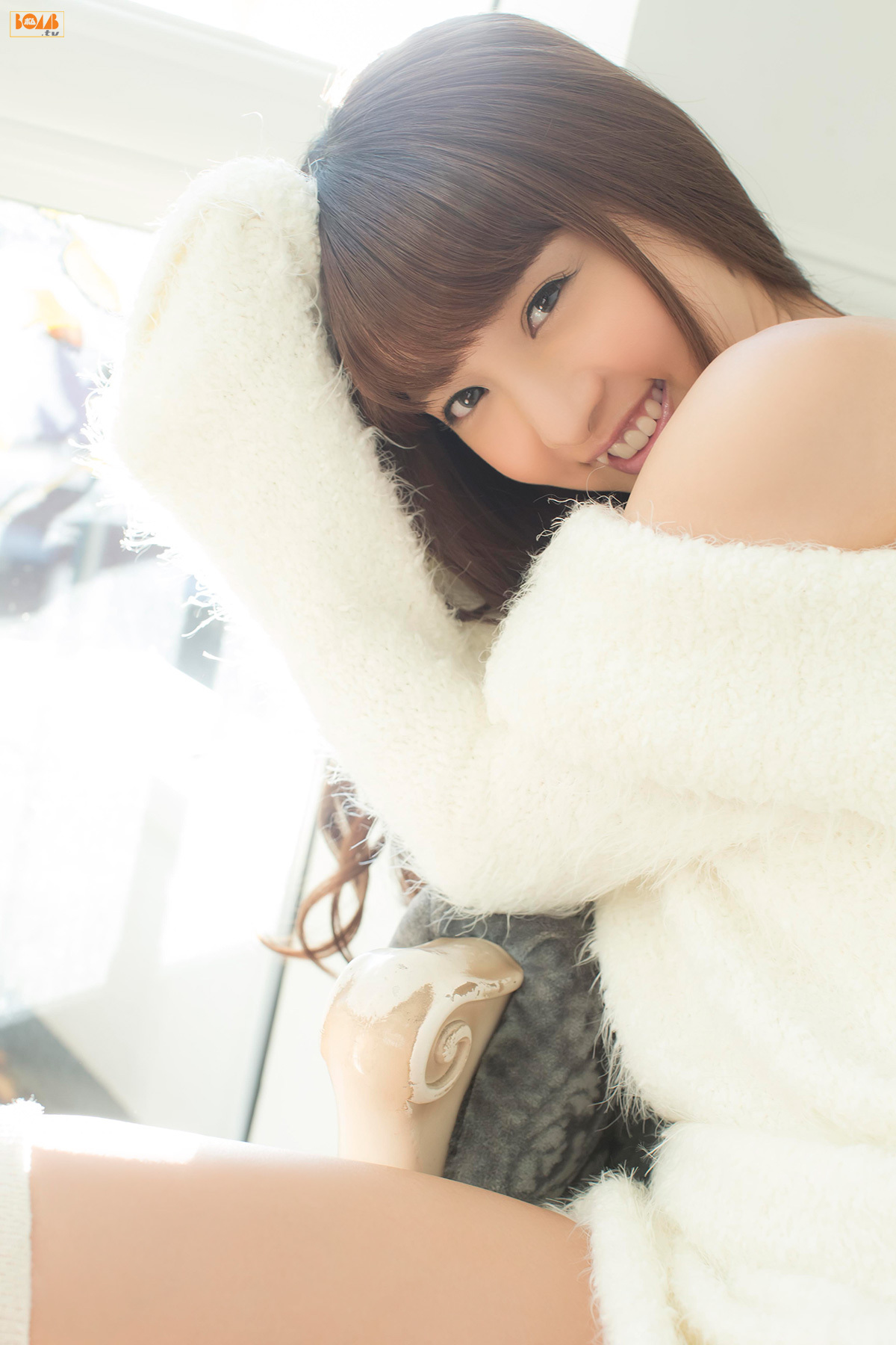 [BOMB.tv]2013.12 GRavURE Channel  池田ショコラ & 菜乃花