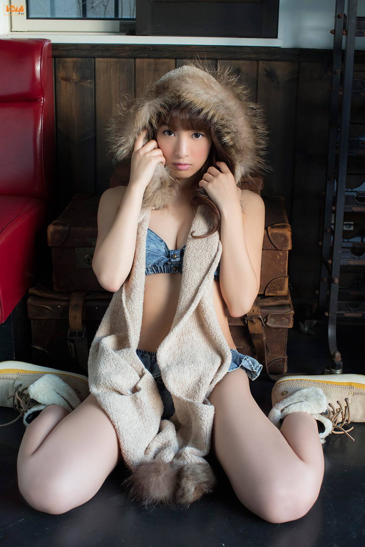 [BOMB.tv]2013.12 GRavURE Channel  池田ショコラ & 菜乃花