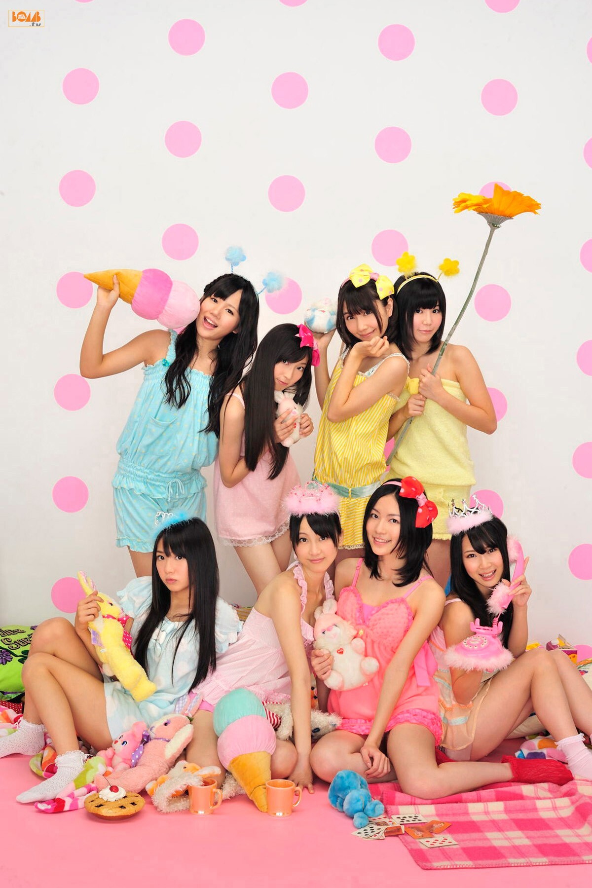 SKE48 Yuka Kyomoto 京本有加 [Bomb.tv] 2011年12月號