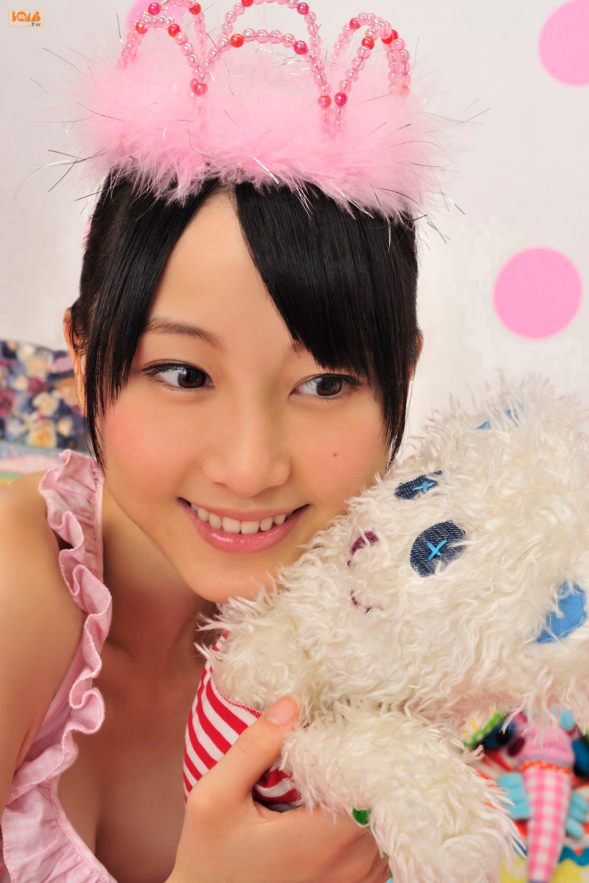 SKE48 Yuka Kyomoto 京本有加 [Bomb.tv] 2011年12月號