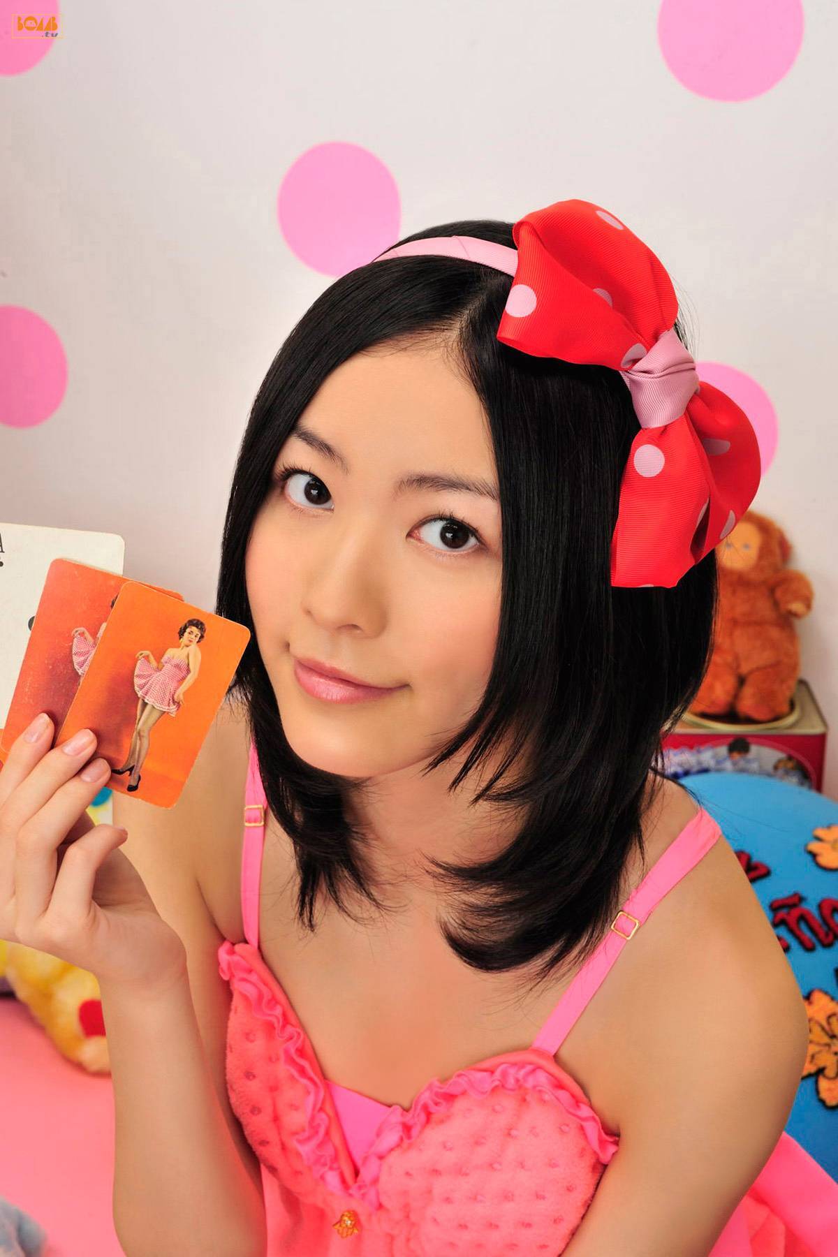 SKE48 Yuka Kyomoto 京本有加 [Bomb.tv] 2011年12月號