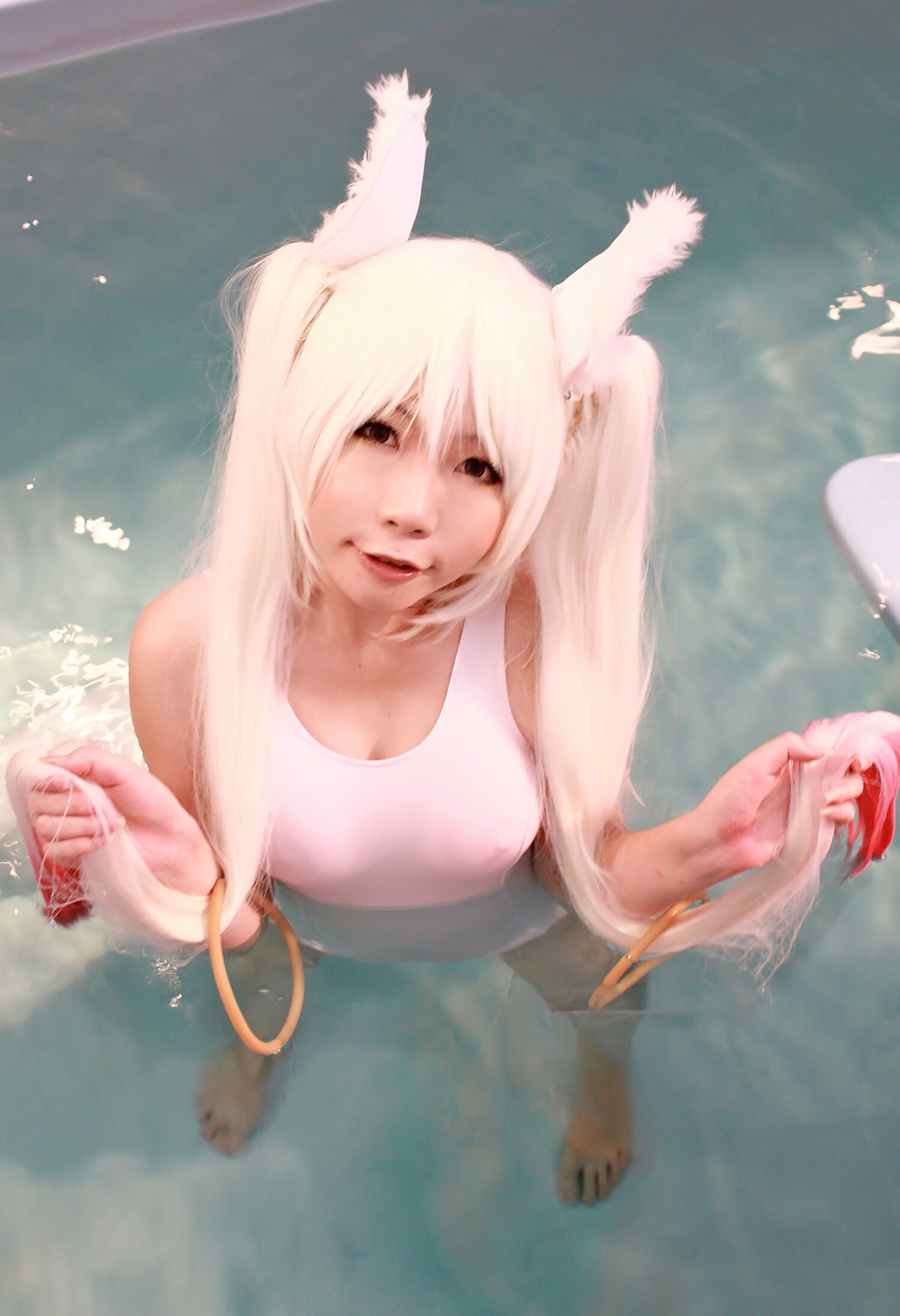 [Cosplay] Mahou Shoujo Madoka Magika - Kyubey hot cosplay Part.3