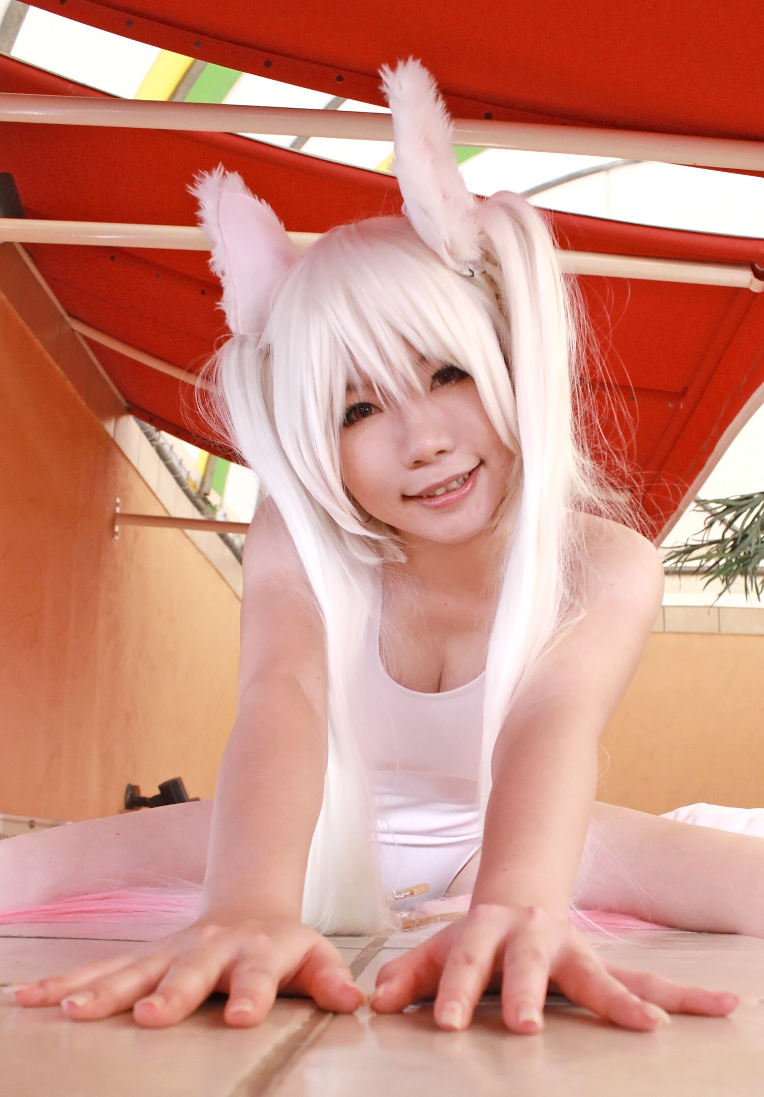 [Cosplay] Mahou Shoujo Madoka Magika - Kyubey hot cosplay Part.3