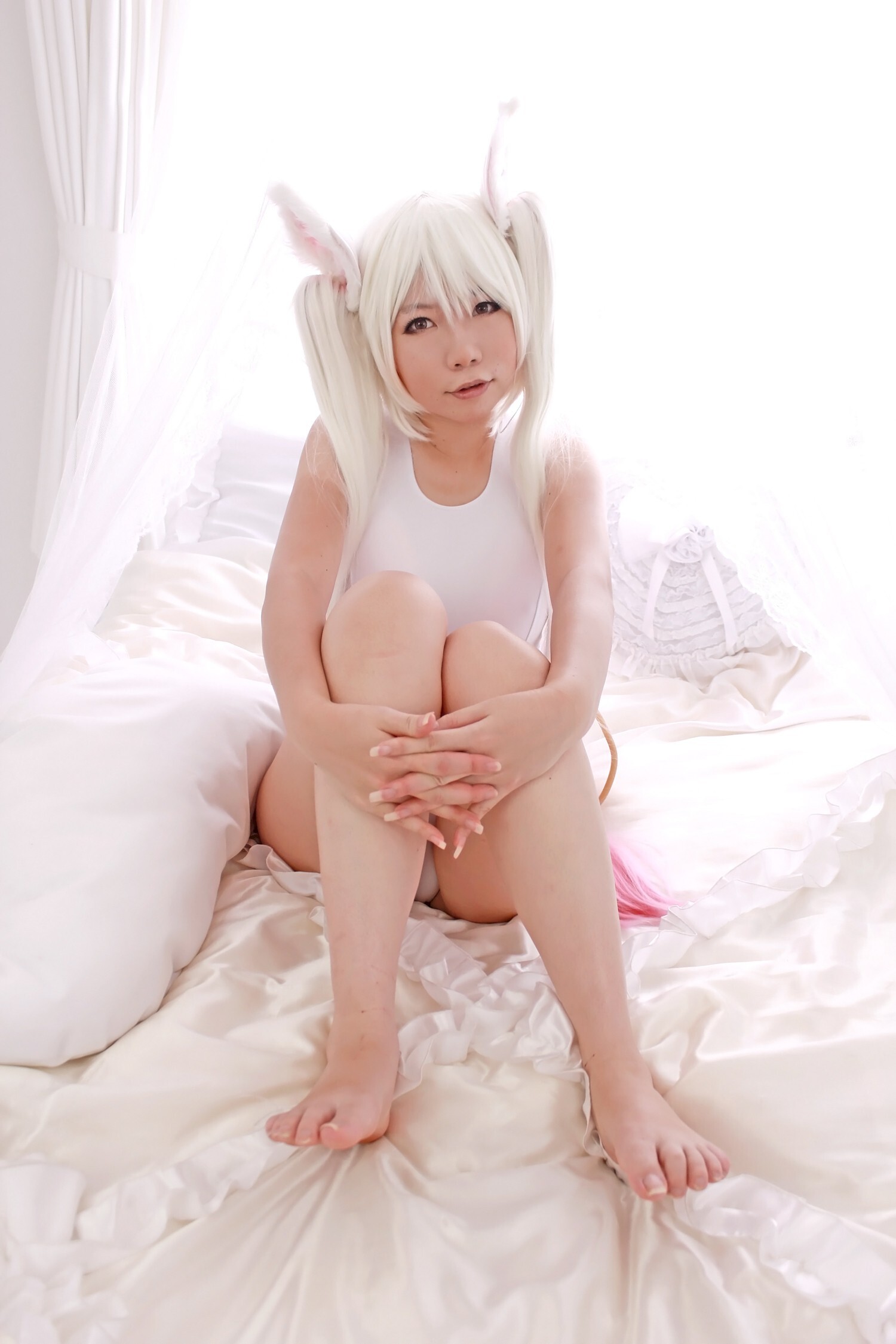 [Cosplay] Mahou Shoujo Madoka Magika - Kyubey hot cosplay Part.3