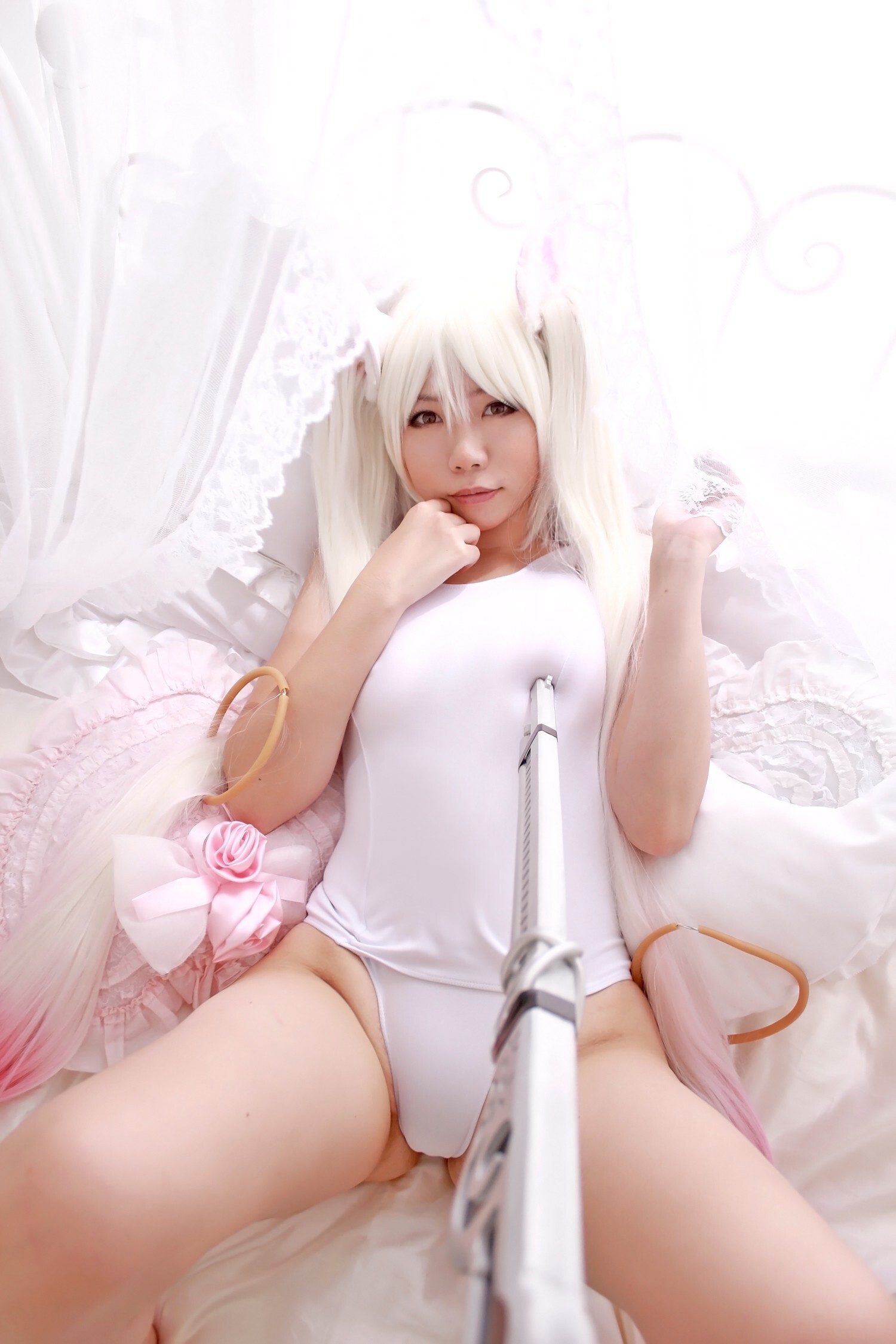 [Cosplay] Mahou Shoujo Madoka Magika - Kyubey hot cosplay Part.3