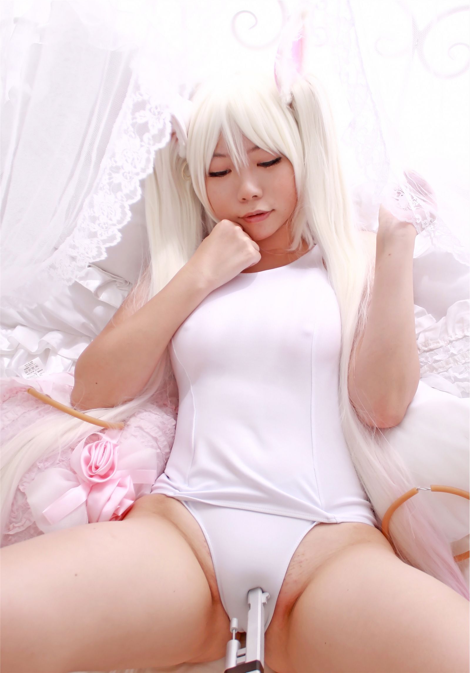 [Cosplay] Mahou Shoujo Madoka Magika - Kyubey hot cosplay Part.3