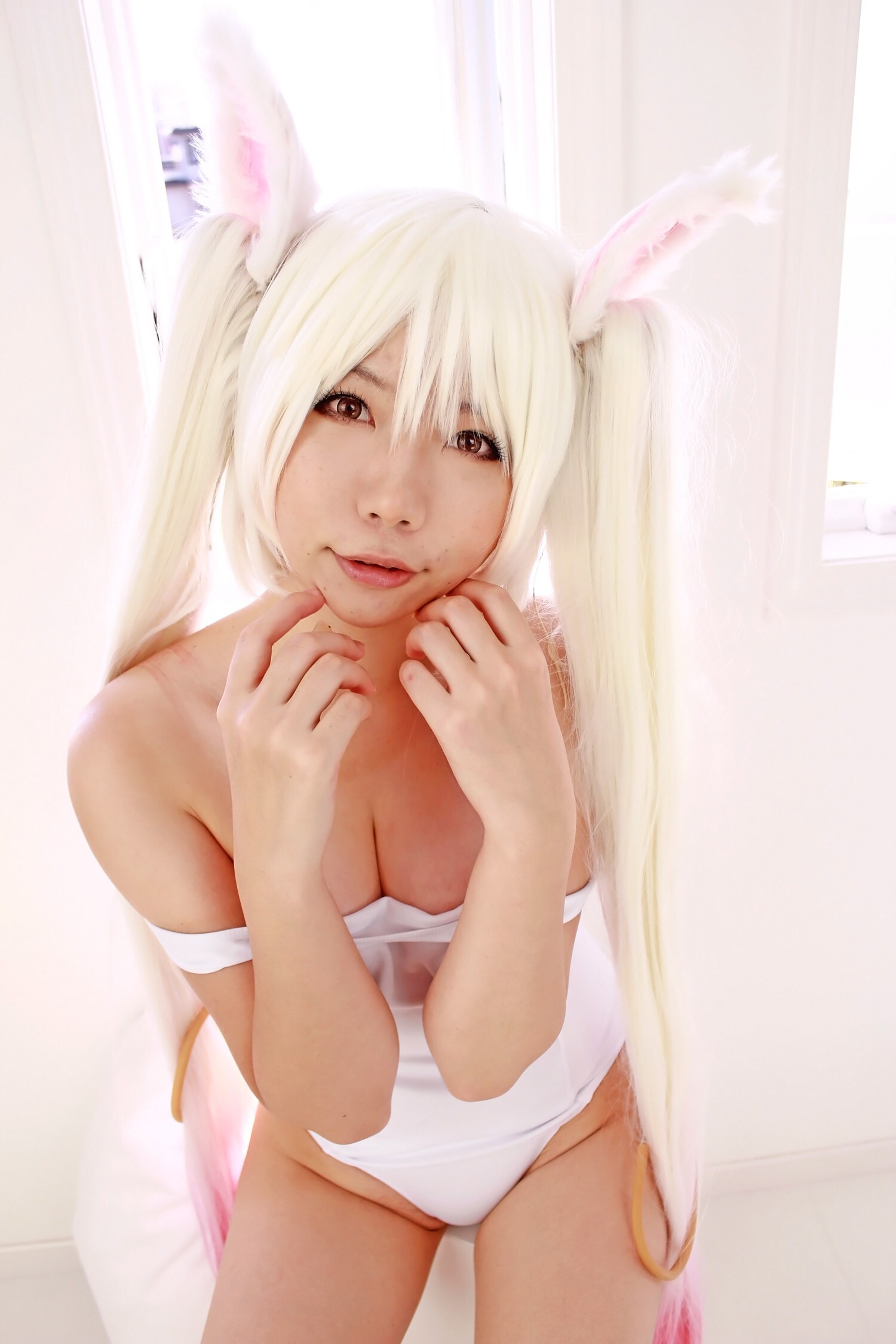 [Cosplay] Mahou Shoujo Madoka Magika - Kyubey hot cosplay Part.3