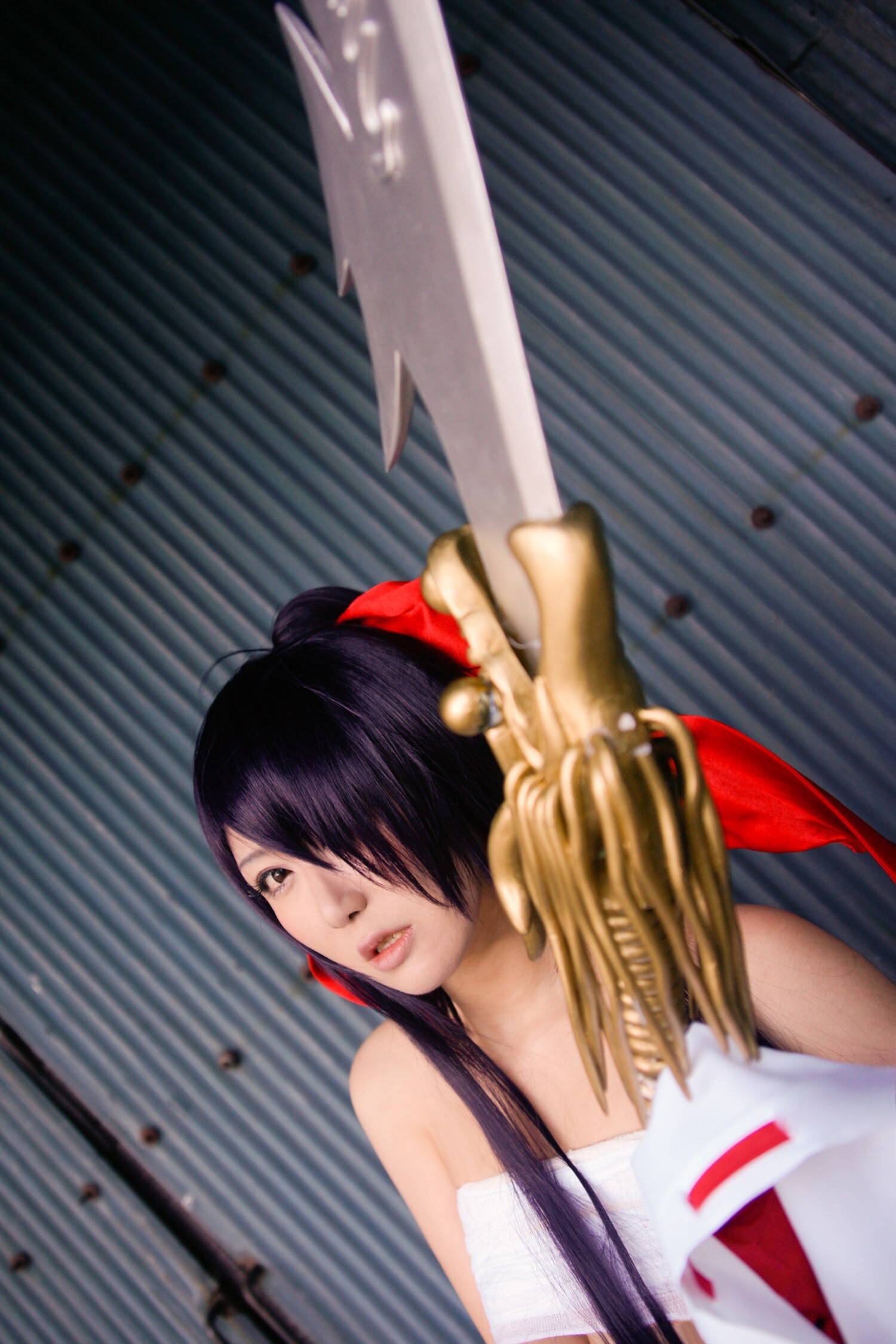 [Cosplay] 2013.12.07 Ultra hot Kanu Unchou in priestess dress