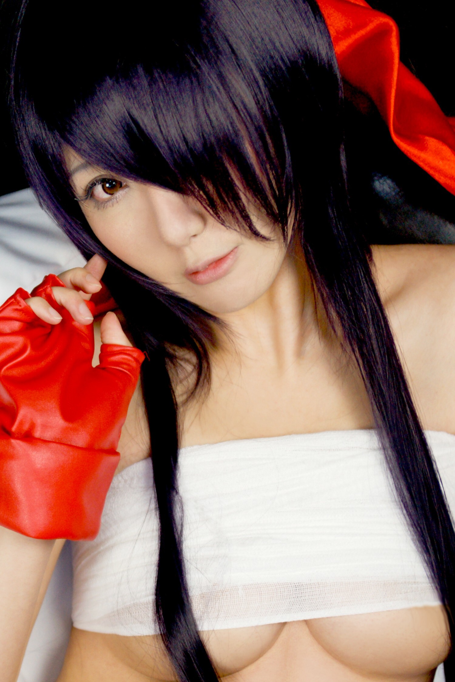 [Cosplay] 2013.12.07 Ultra hot Kanu Unchou in priestess dress