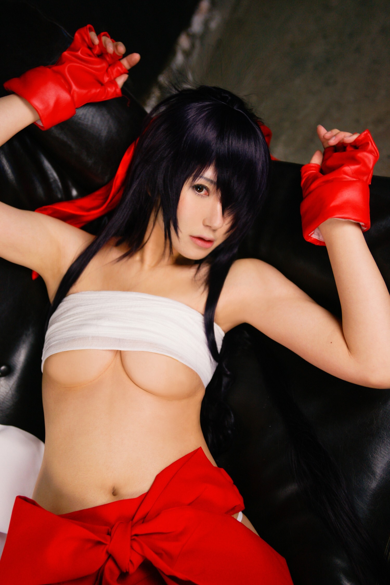 [Cosplay] 2013.12.07 Ultra hot Kanu Unchou in priestess dress