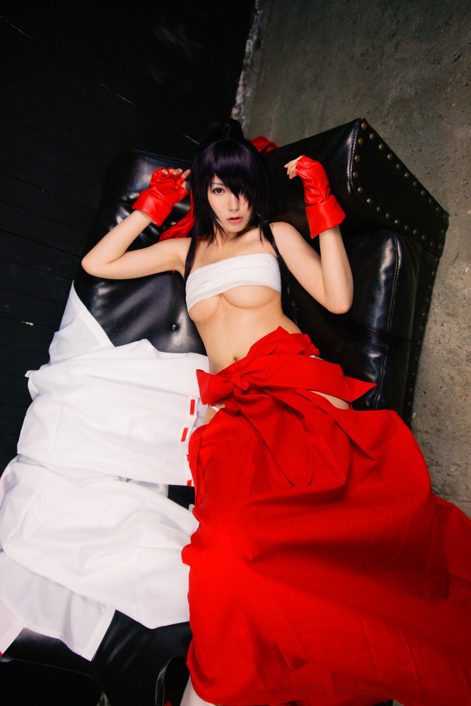[Cosplay] 2013.12.07 Ultra hot Kanu Unchou in priestess dress