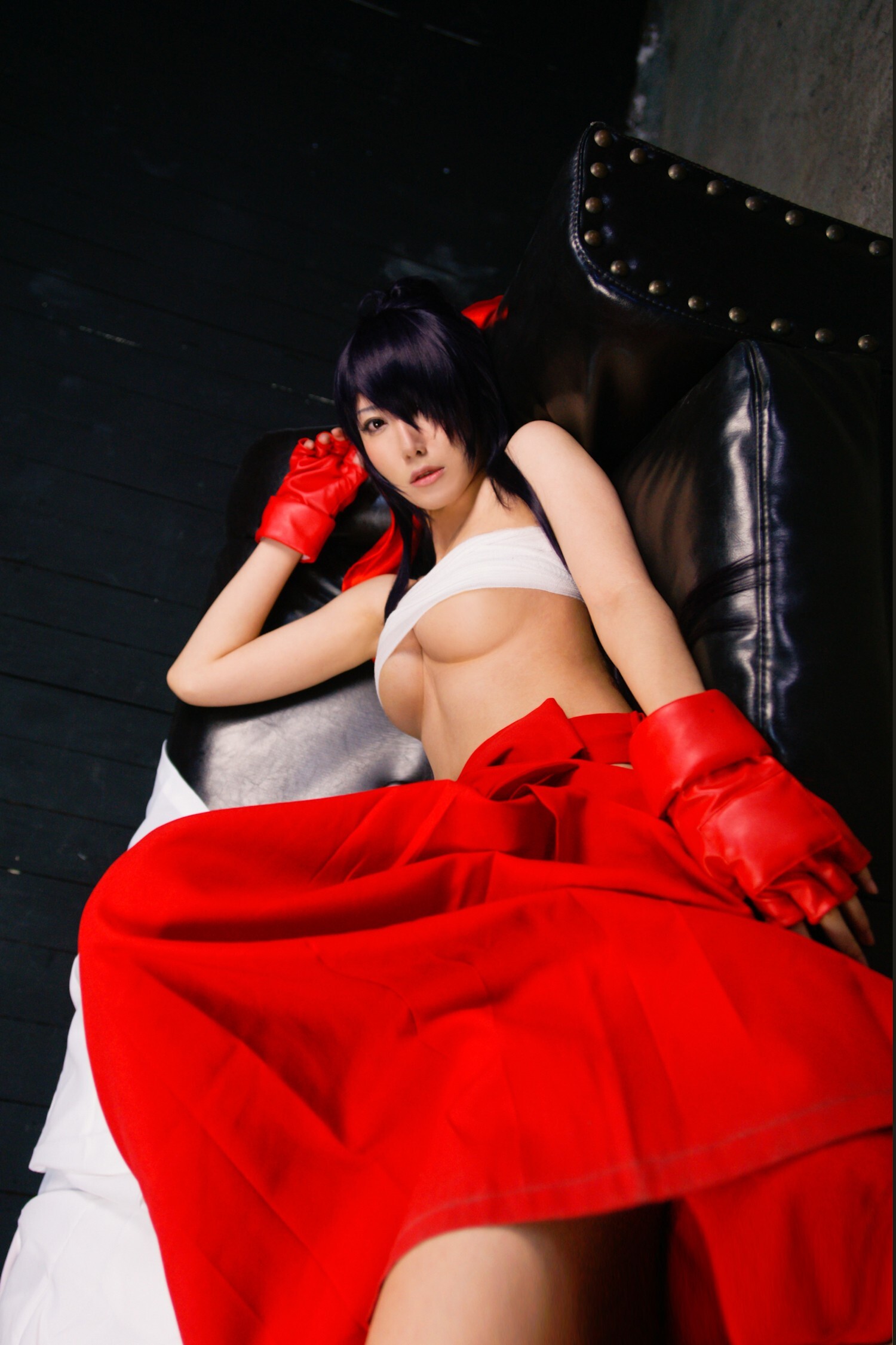 [Cosplay] 2013.12.07 Ultra hot Kanu Unchou in priestess dress