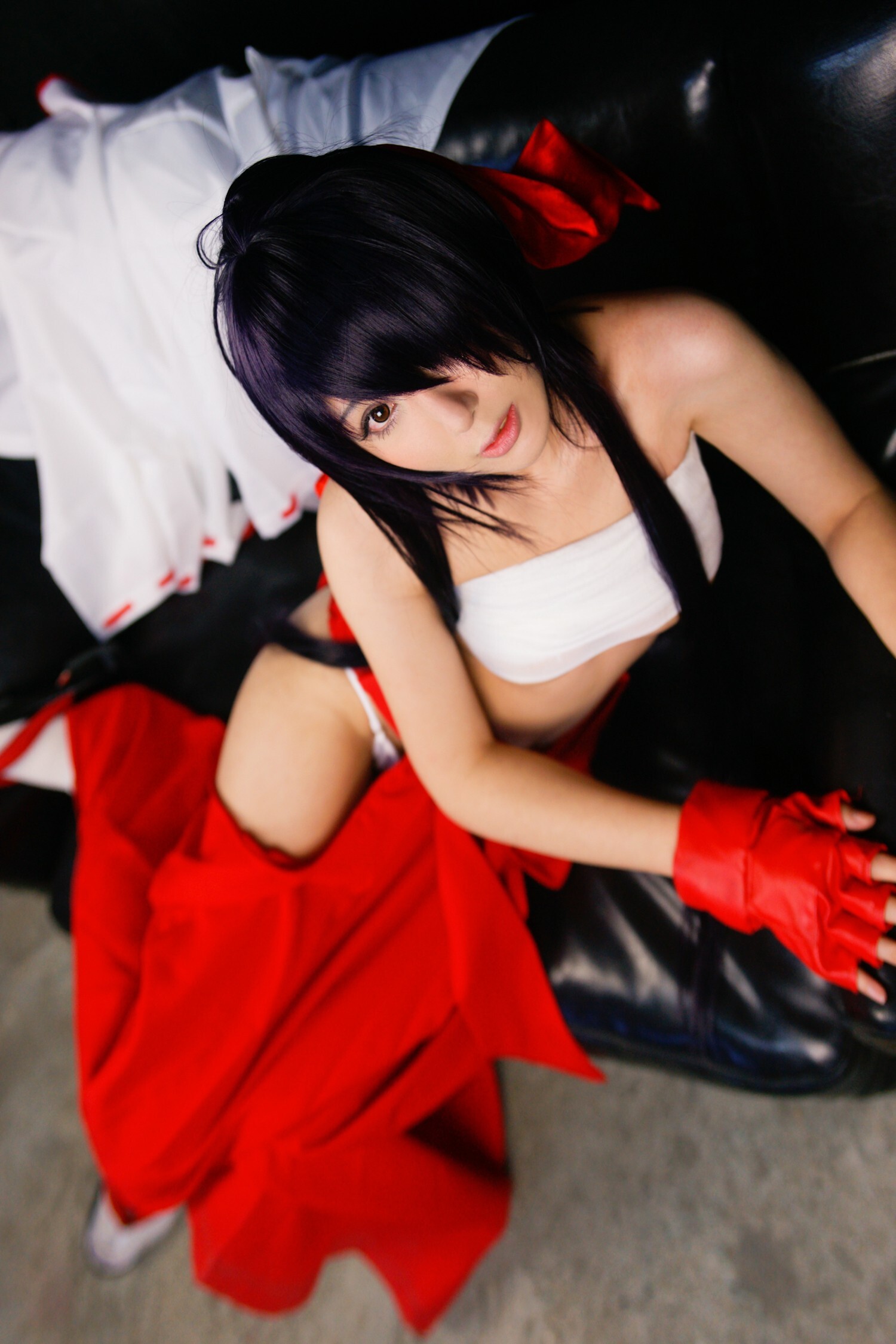 [Cosplay] 2013.12.07 Ultra hot Kanu Unchou in priestess dress