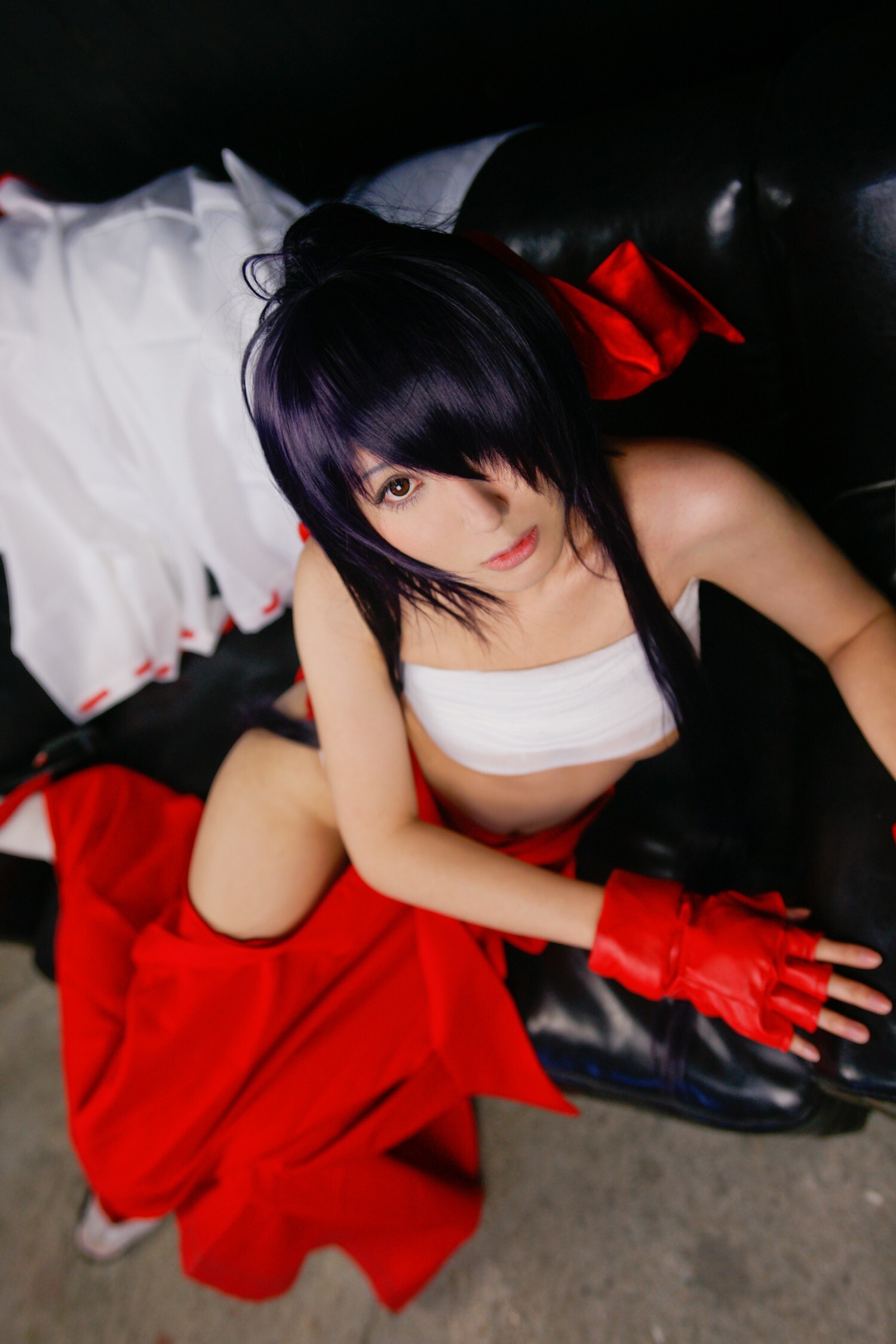 [Cosplay] 2013.12.07 Ultra hot Kanu Unchou in priestess dress